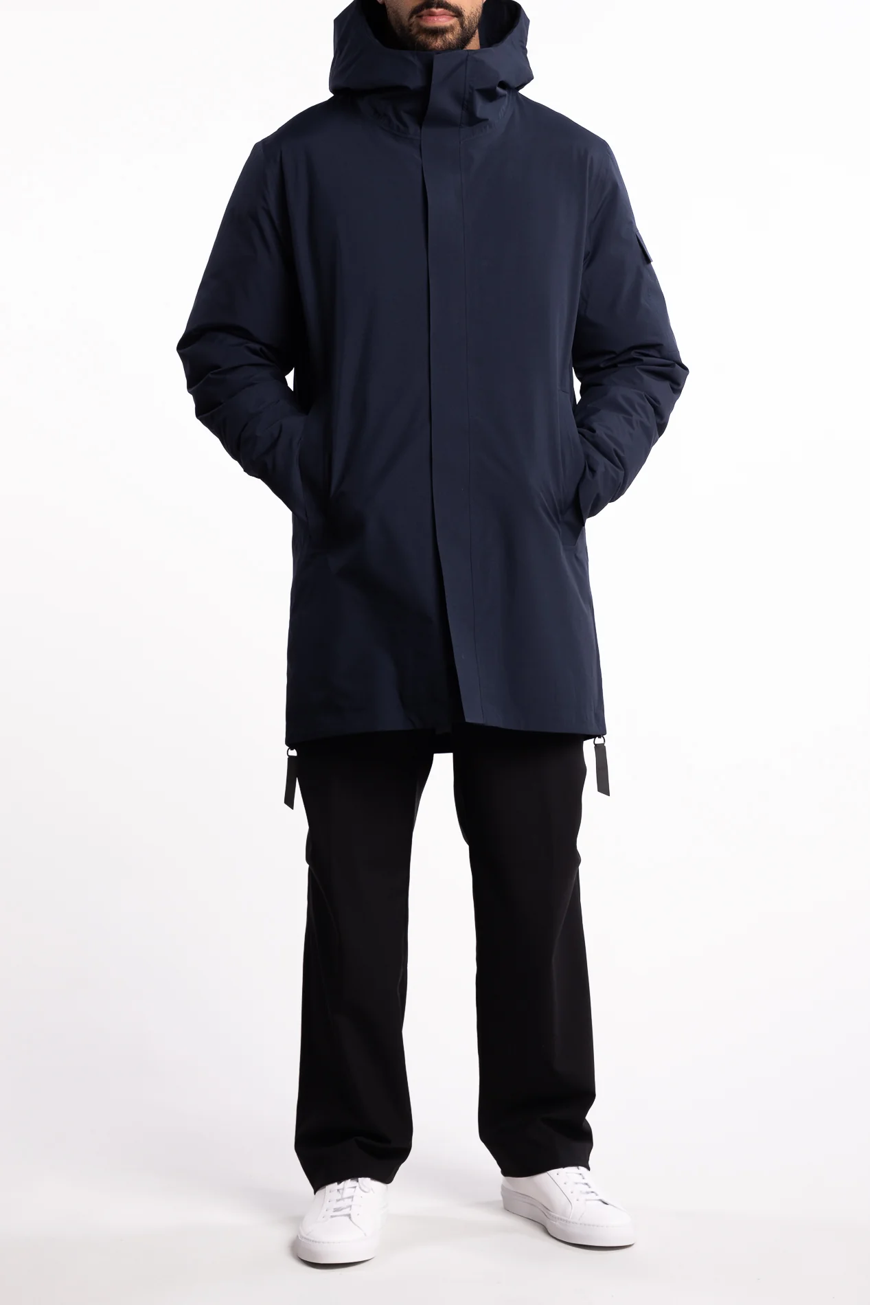 Olden Primaloft Parka Navy - Image 4