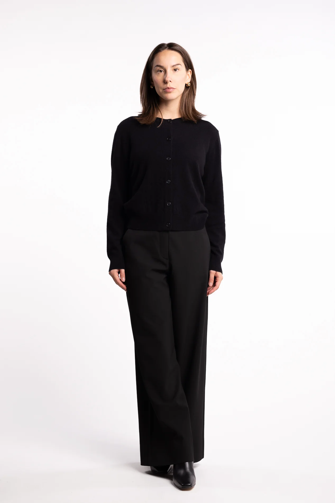 Saboston Cardigan 6304 - Black - Image 4