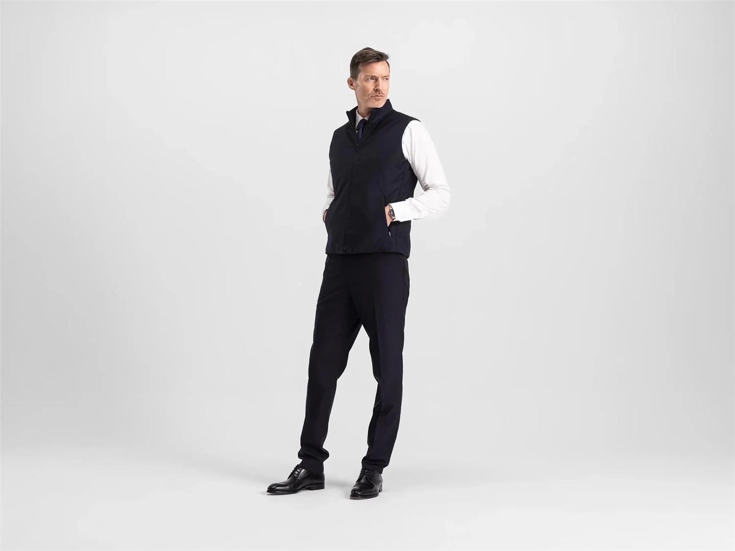 Raptor Vest Saville Navy - Image 2