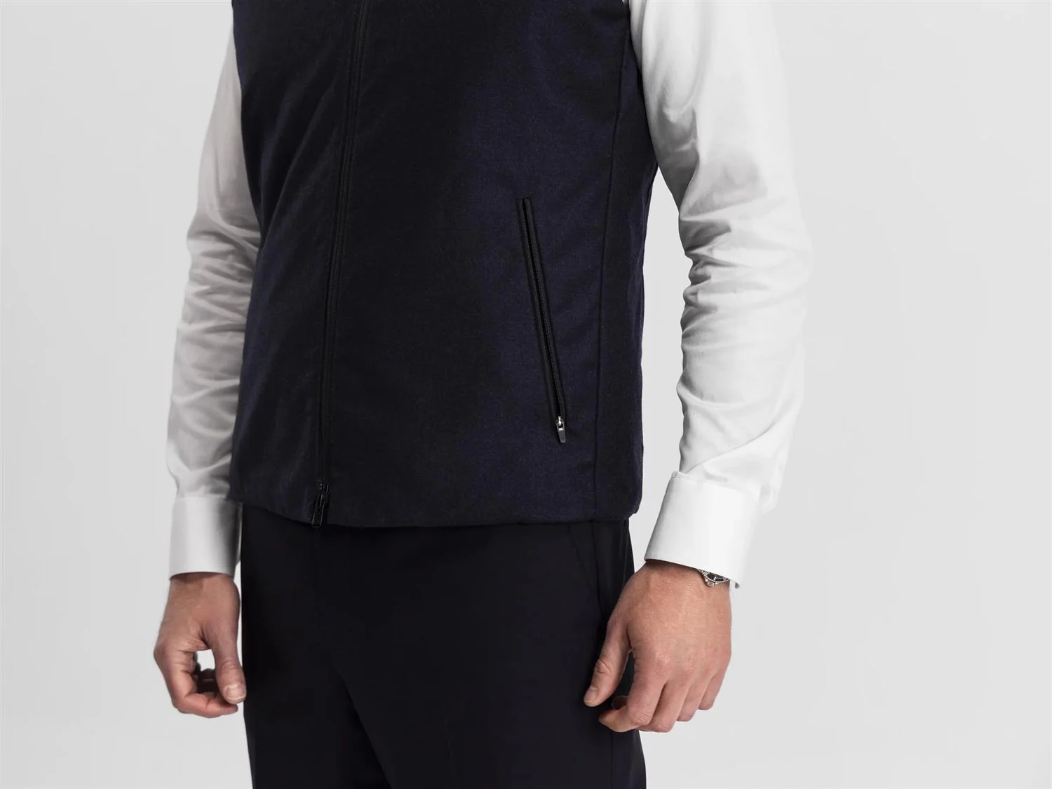 Raptor Vest Saville Navy - Image 5