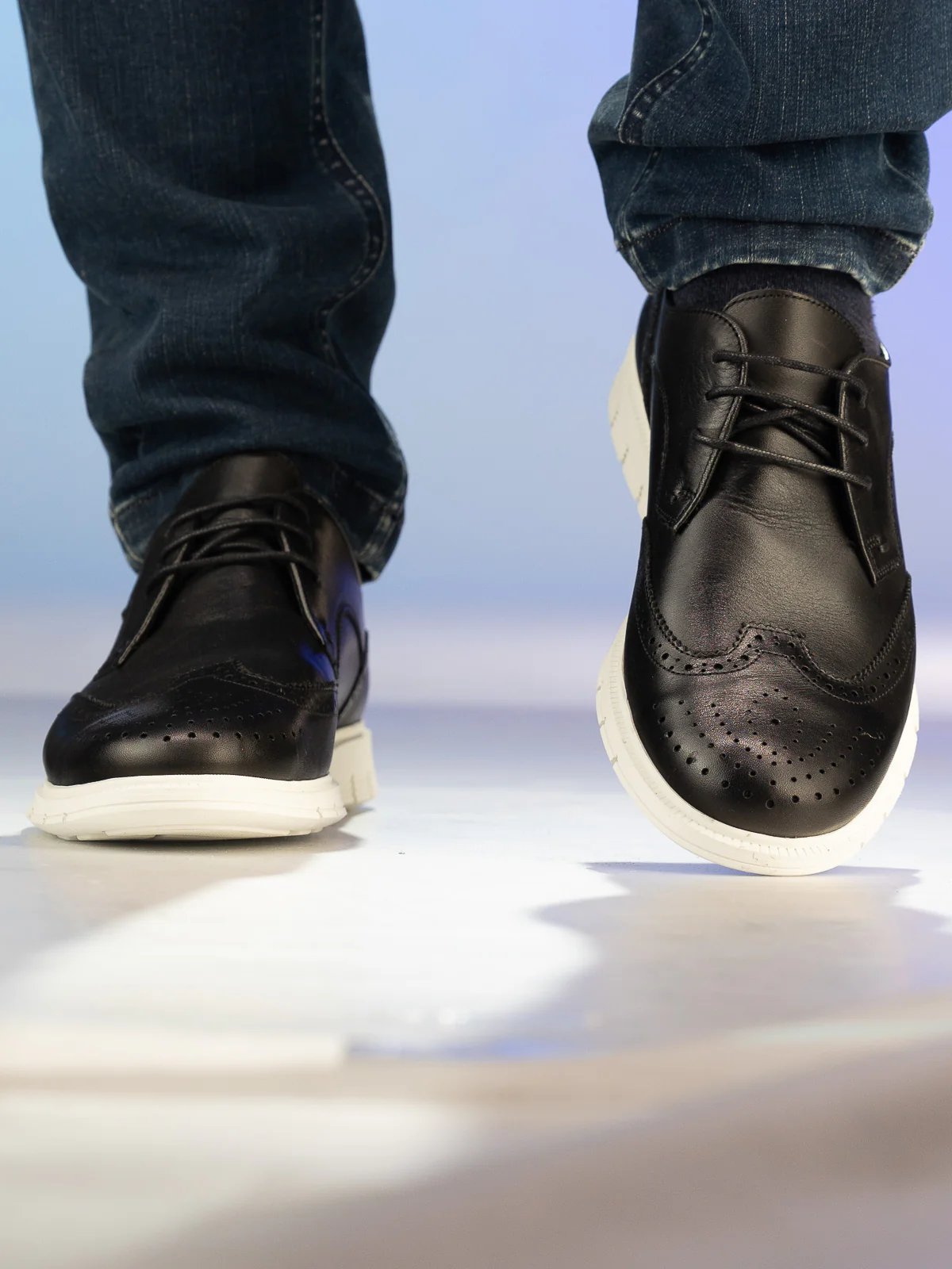 Sport C Brogue Black - Image 2
