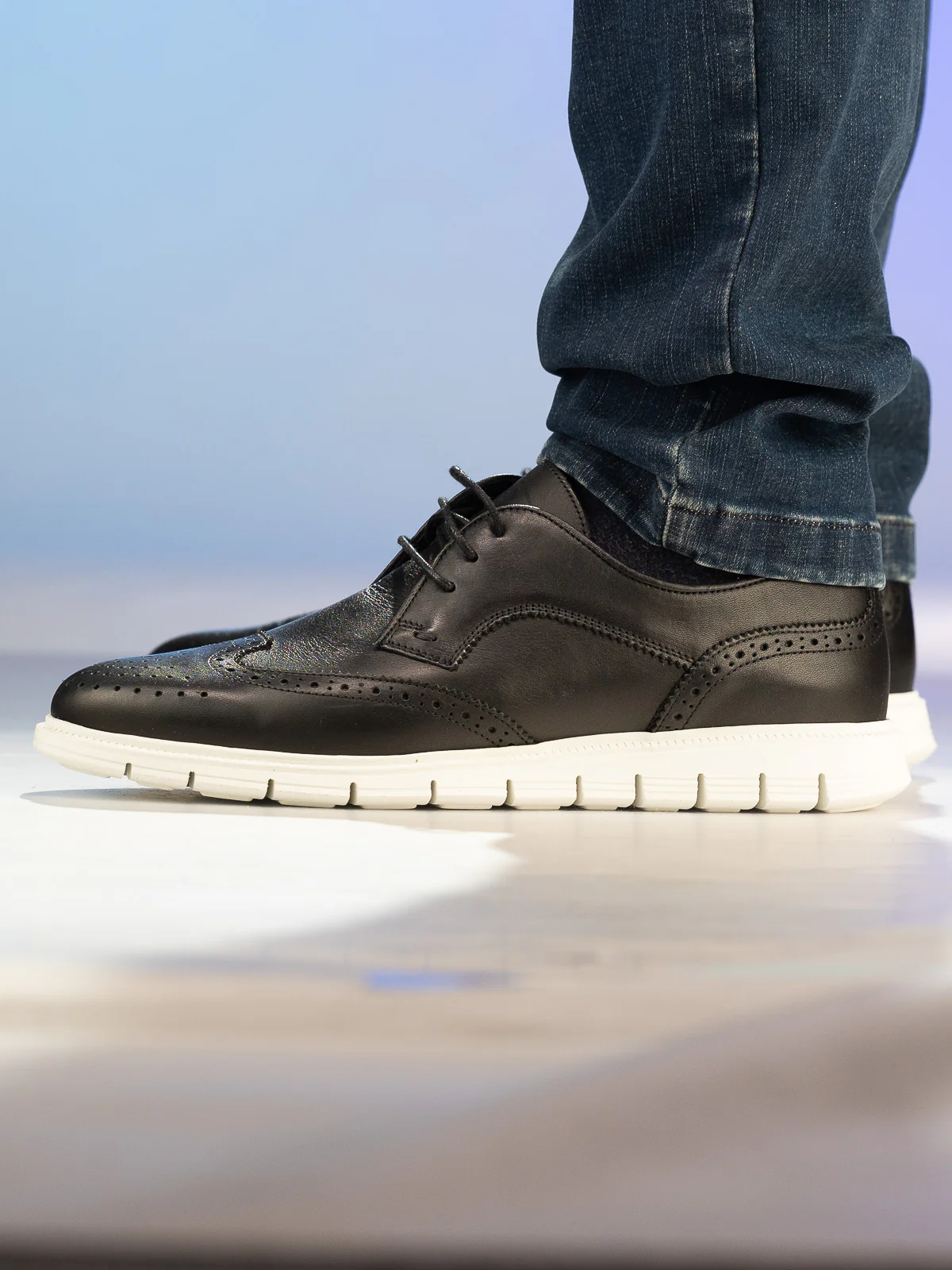 Sport C Brogue Black - Image 4