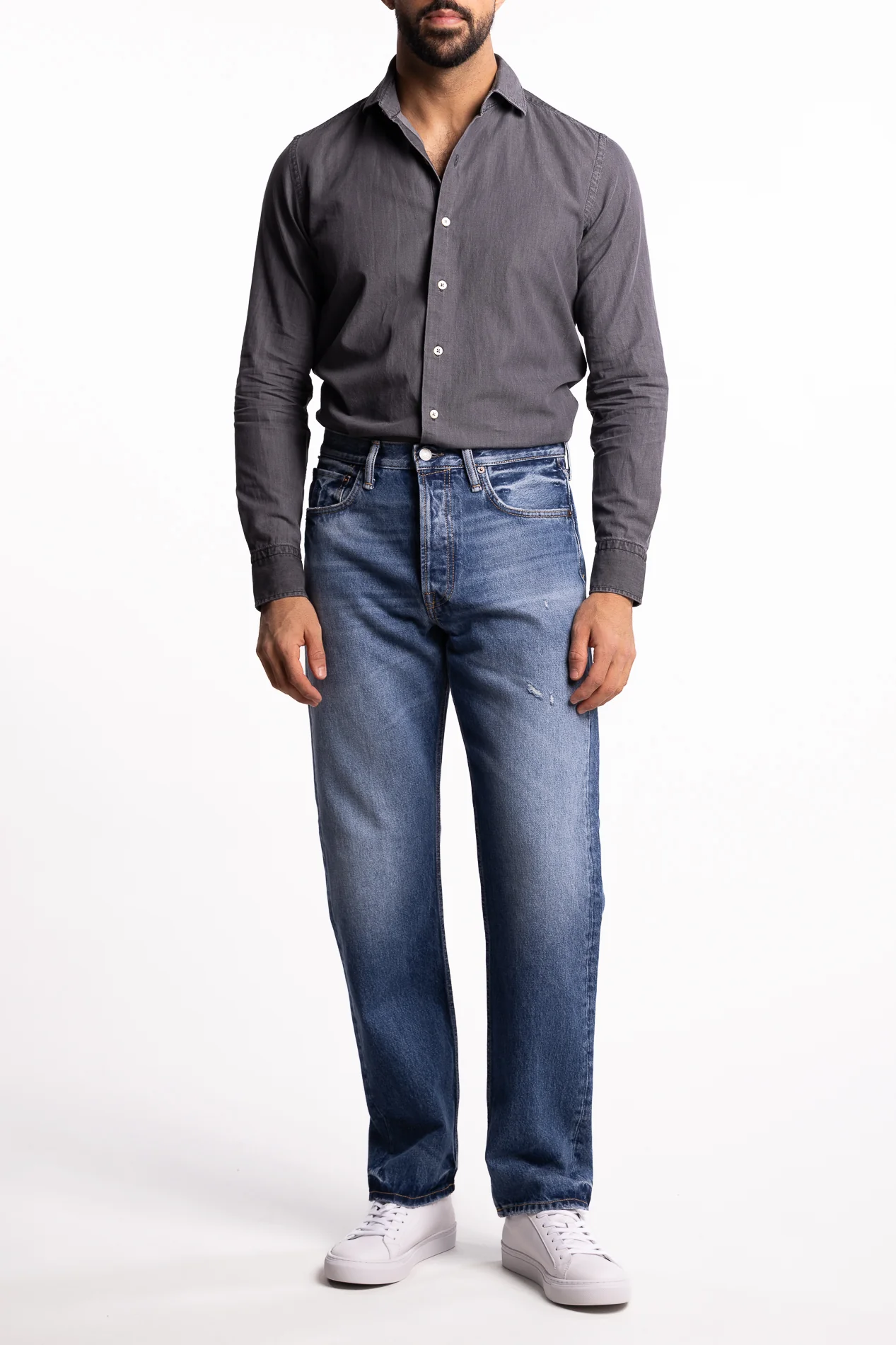 1996 Jeans Vintage Blue - Image 4