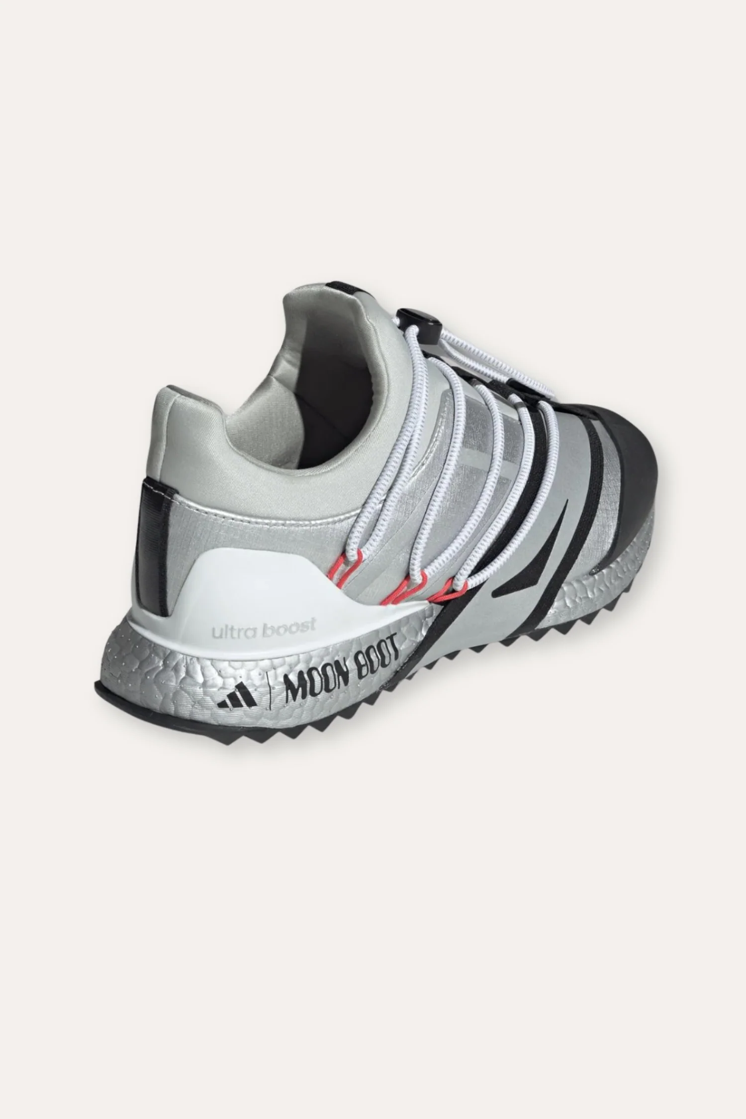 Women's Adidas X Moon Boot UB JQ7847 Silvmt/Cblack/Selure - Image 3