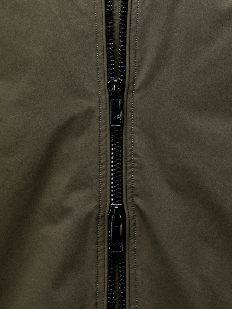Del Mar Jacket Dark Olive - Image 3