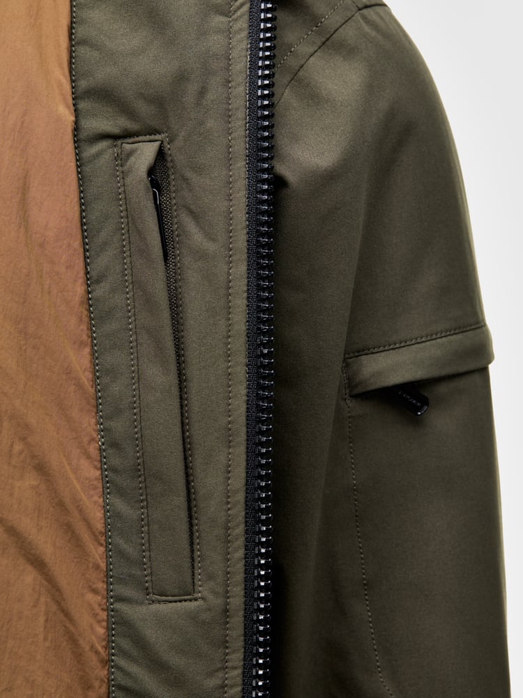 Del Mar Jacket Dark Olive - Image 4