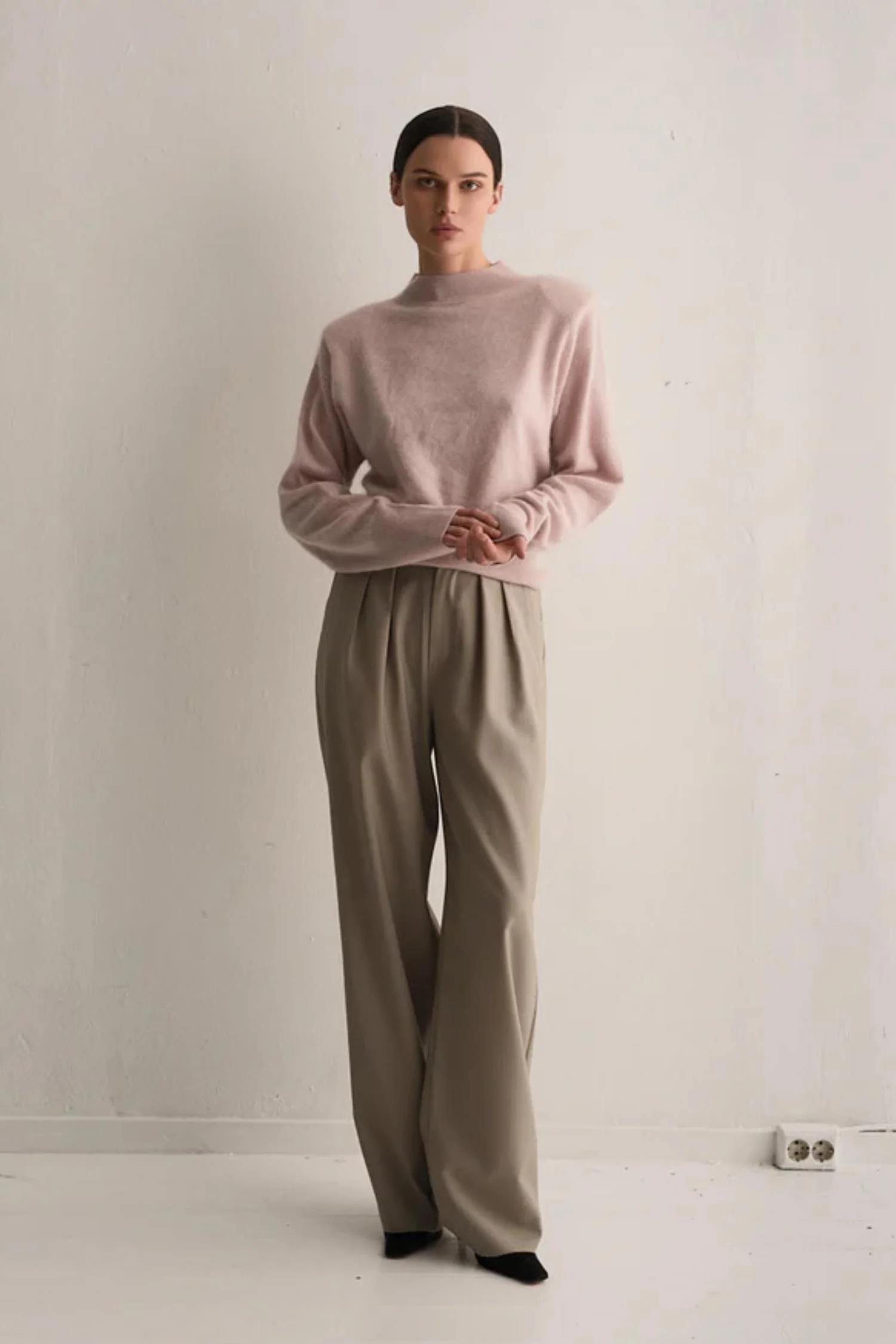 Sky knit- Soft pink - Image 3