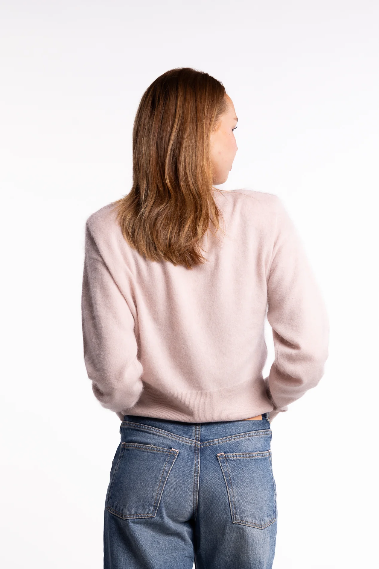 Sky knit- Soft pink - Image 5