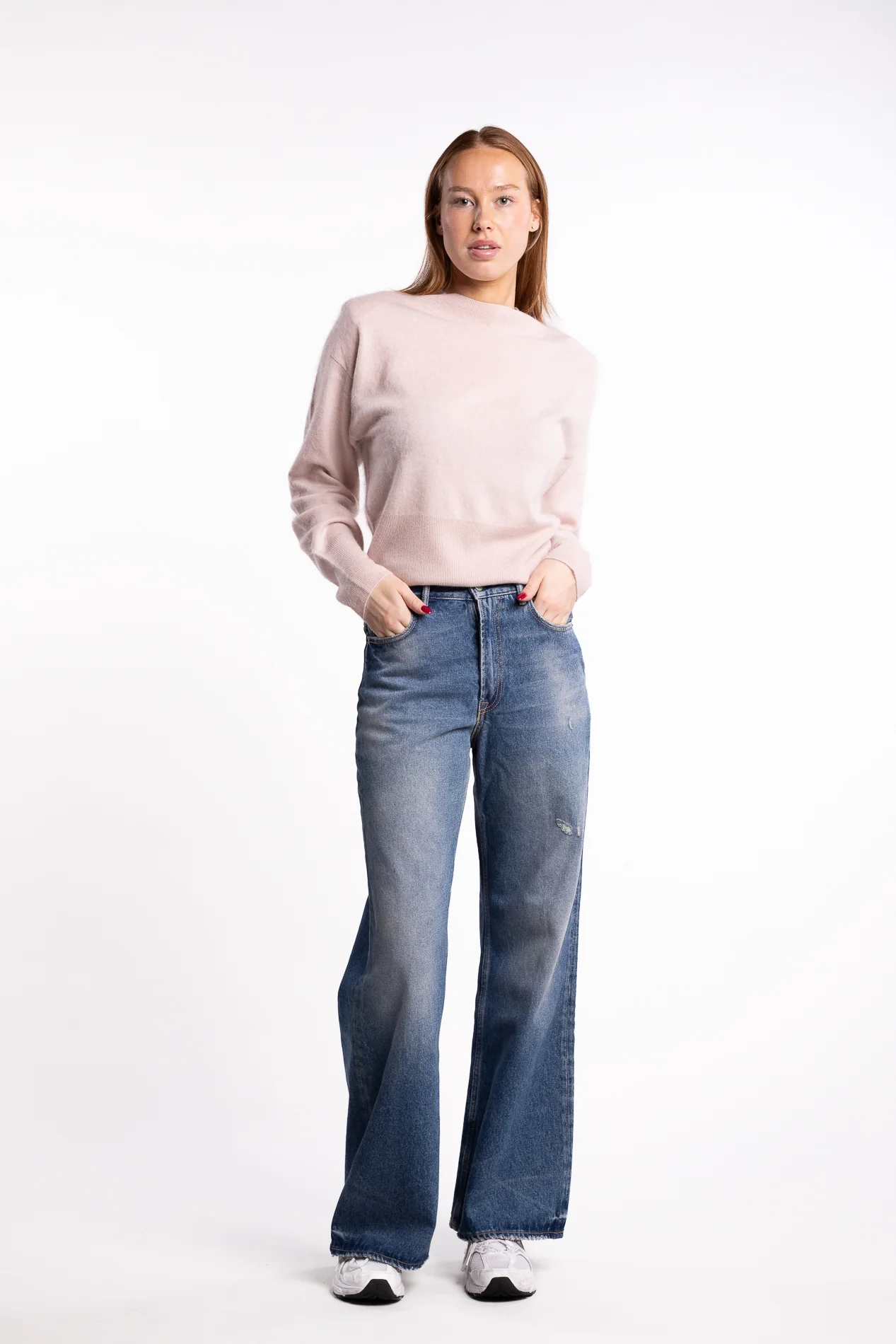 Sky knit- Soft pink - Image 6