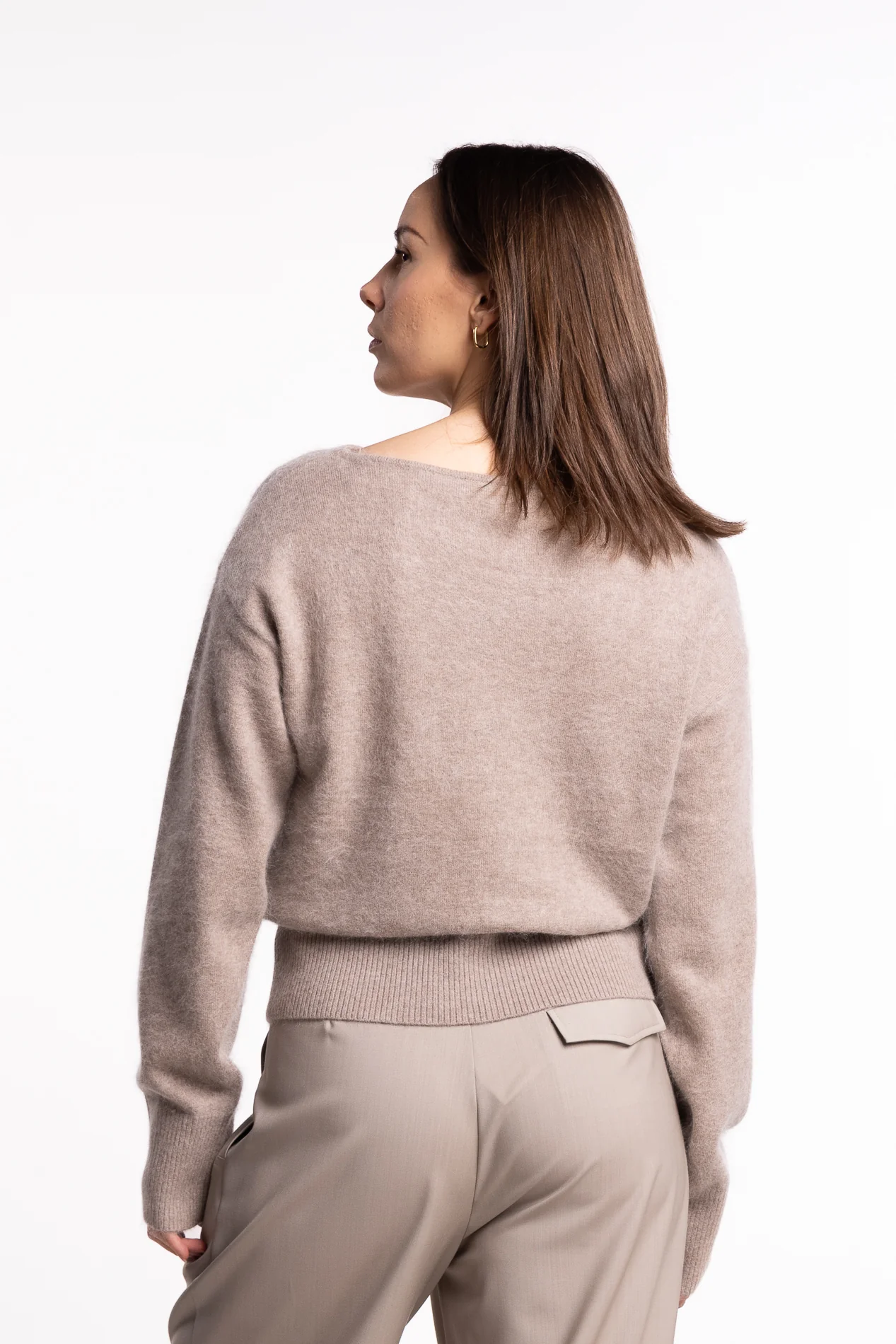 Cloud Knit- Taupe - Image 2