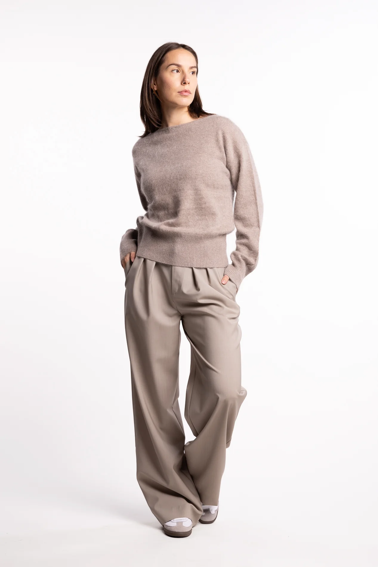 Cloud Knit- Taupe - Image 7