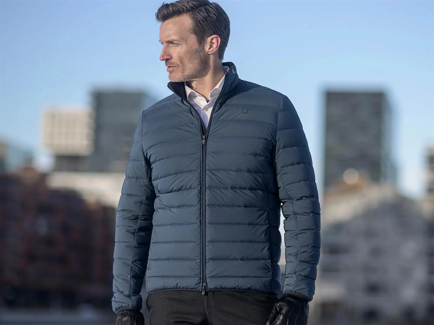 Sonic Down Jacket Black Storm - Image 5