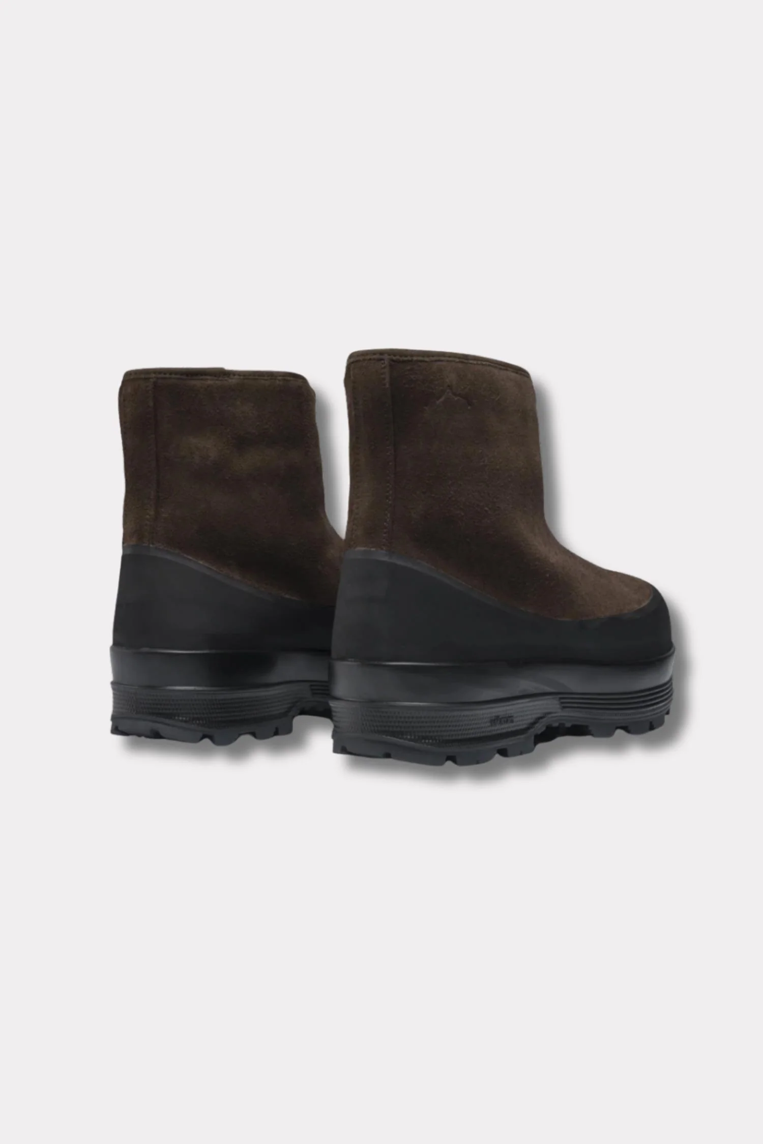 Badia- Shearling Dark Brown - Image 3