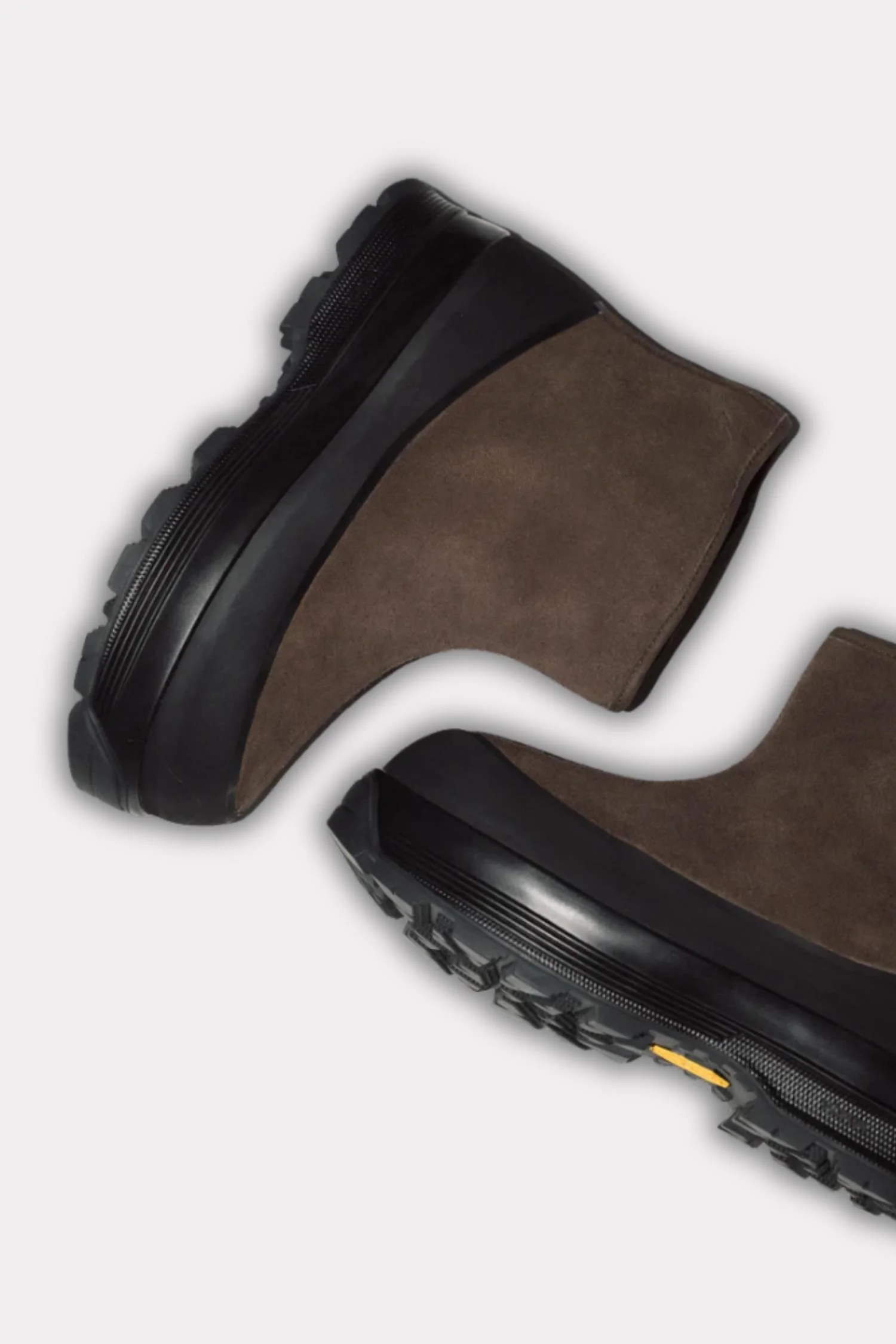 Badia- Shearling Dark Brown - Image 5