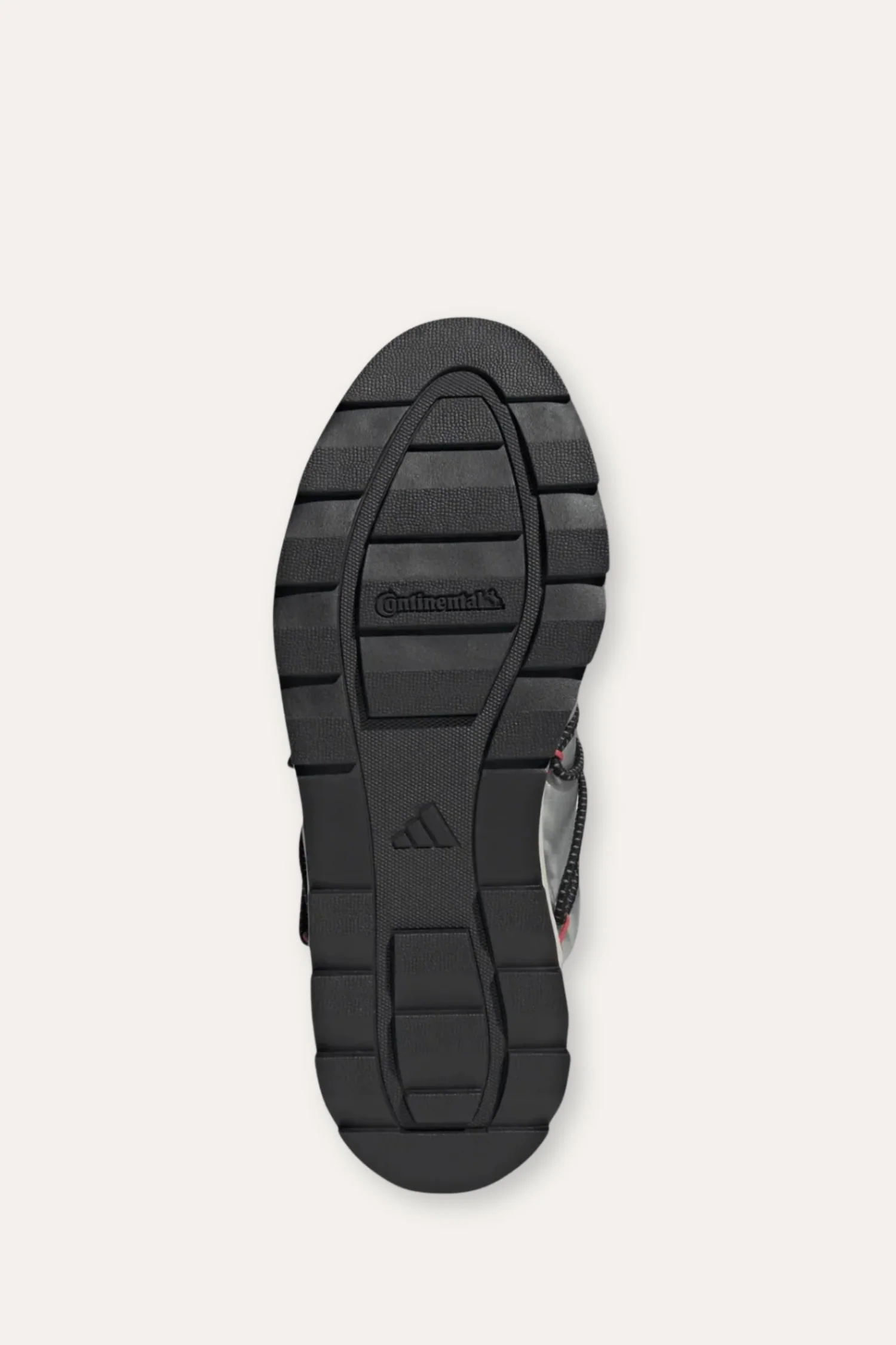 Women's Adidas X Moon Boot Ace JQ7849- Msilve/Cblack/Lucred - Image 6