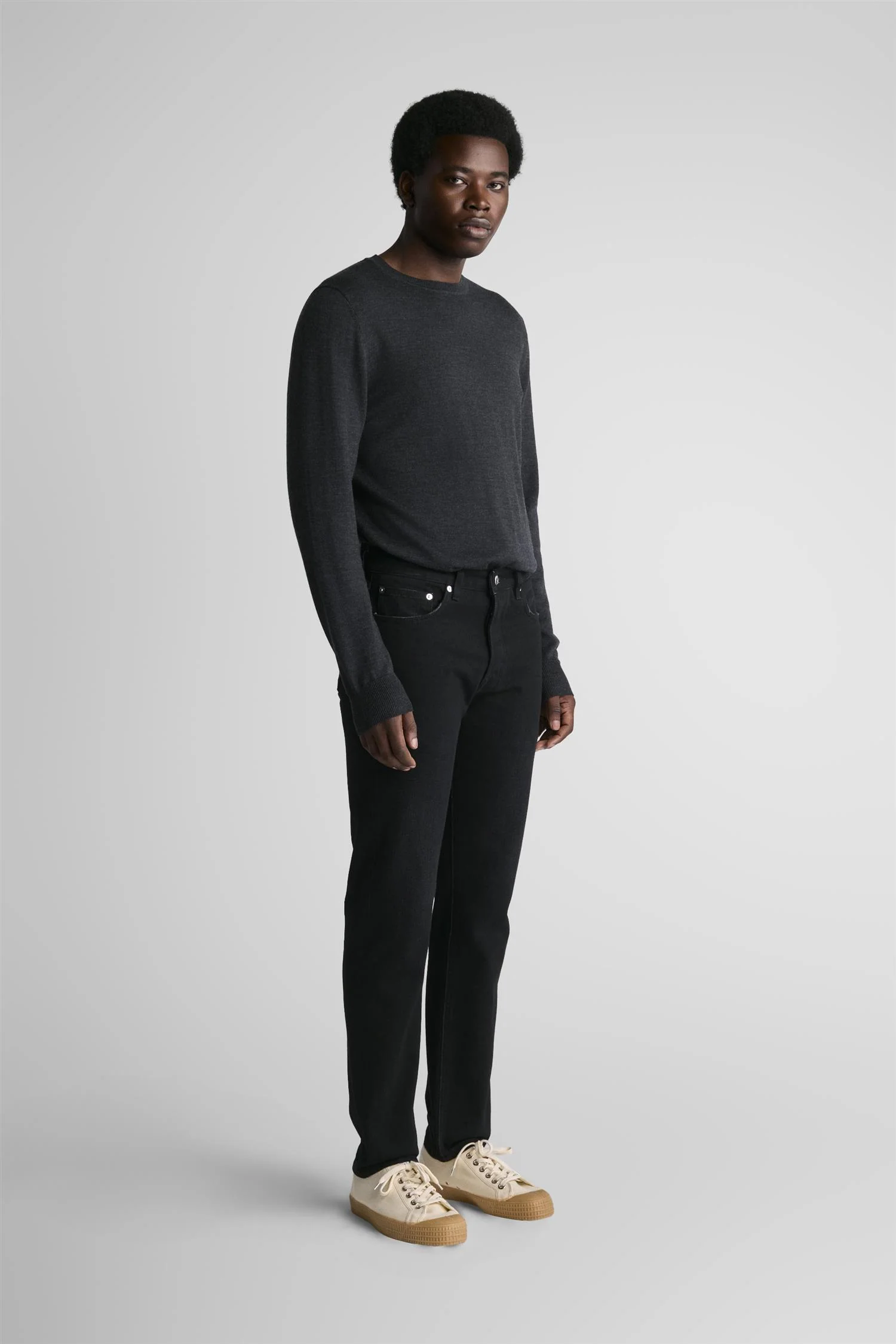 Miko Slim Tapered Fit Japan Black Dusk - Image 3