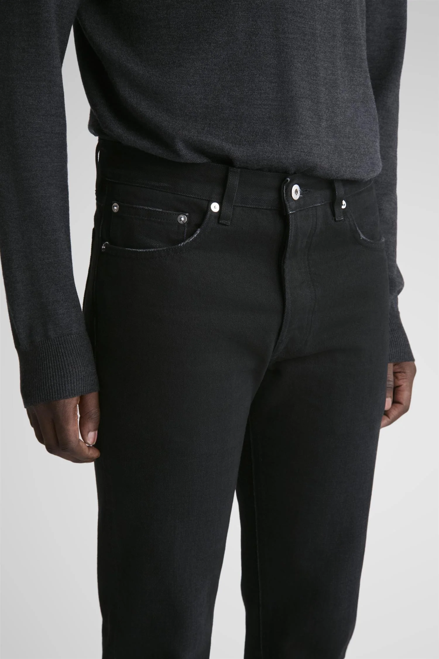 Miko Slim Tapered Fit Japan Black Dusk - Image 7