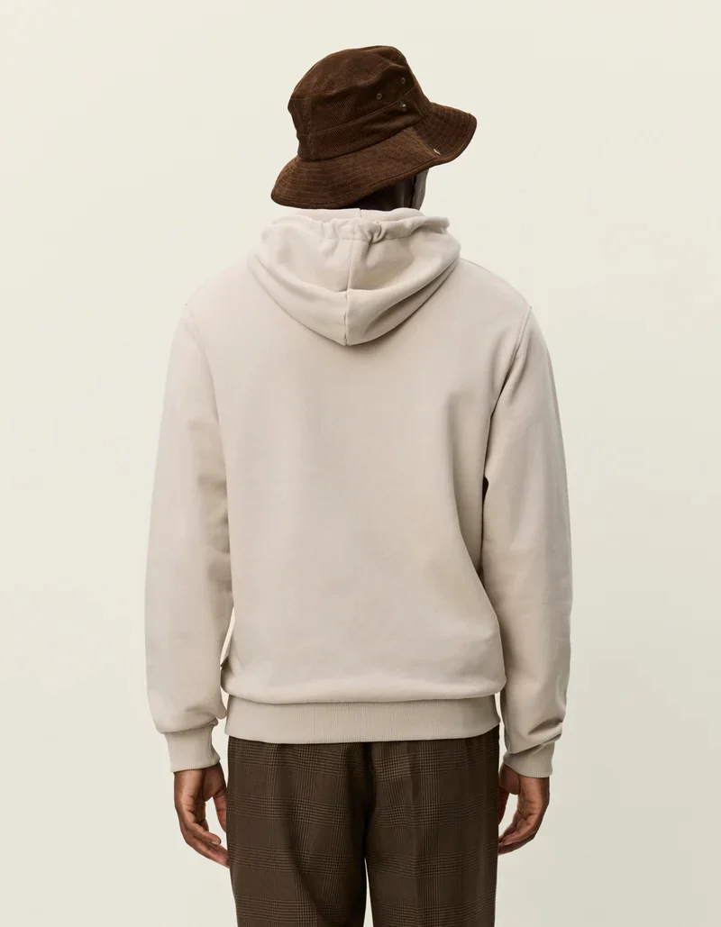 Andrew Hoodie Light Sand - Image 4