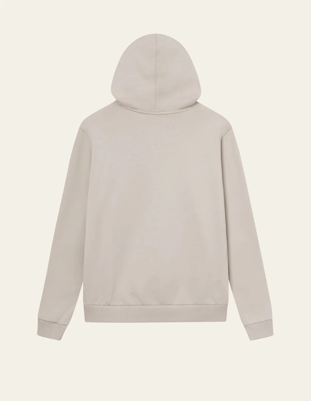 Andrew Hoodie Light Sand - Image 6
