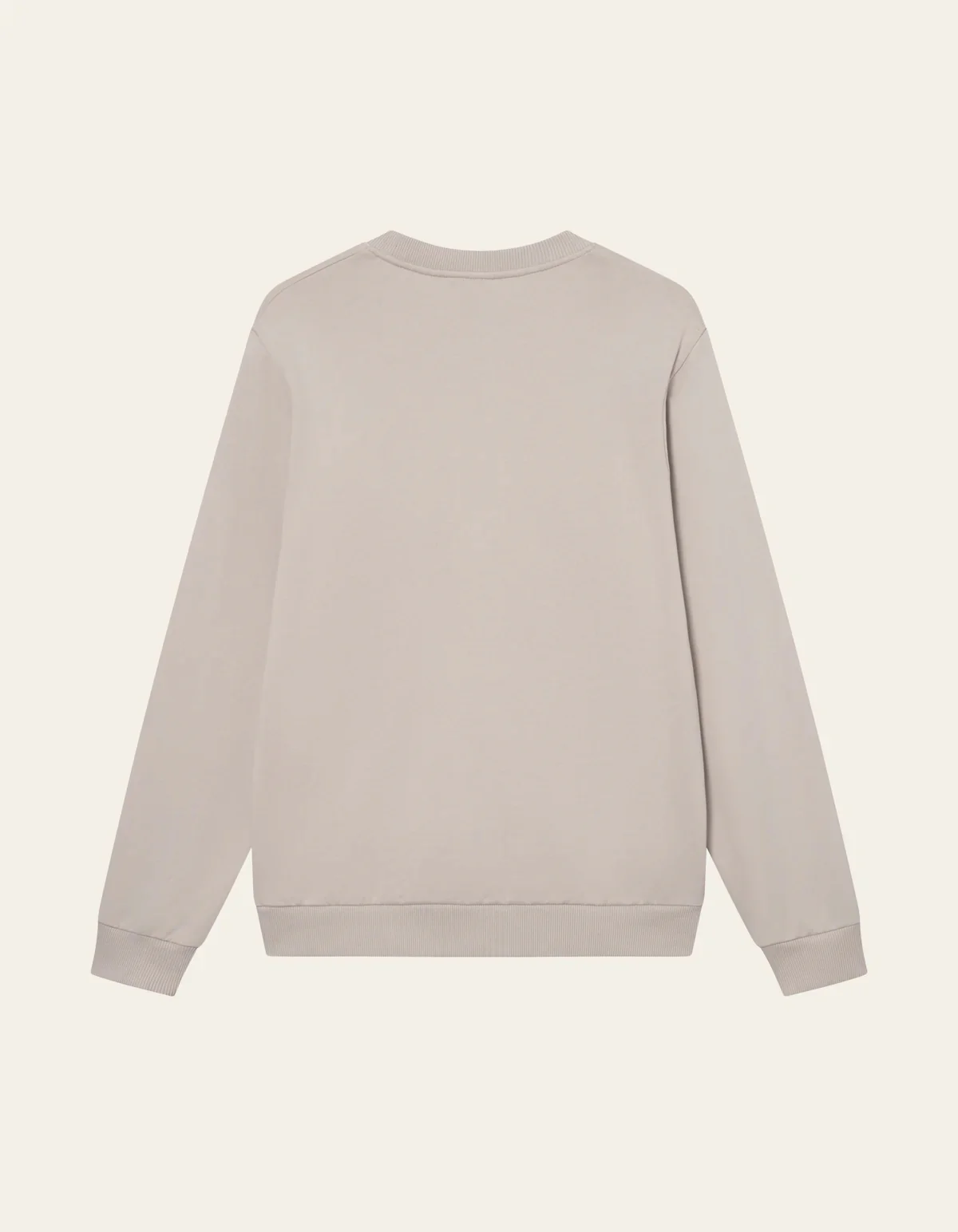 Andrew Sweatshirt Light Sand - Image 6