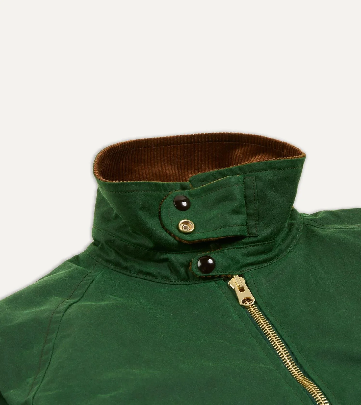 Waxed Coverall Emerald Green - Image 3