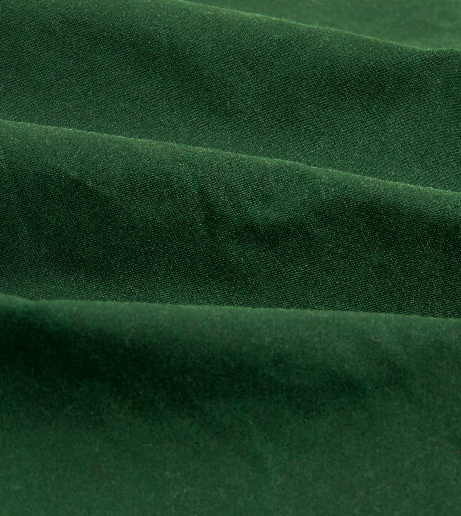Waxed Coverall Emerald Green - Image 6