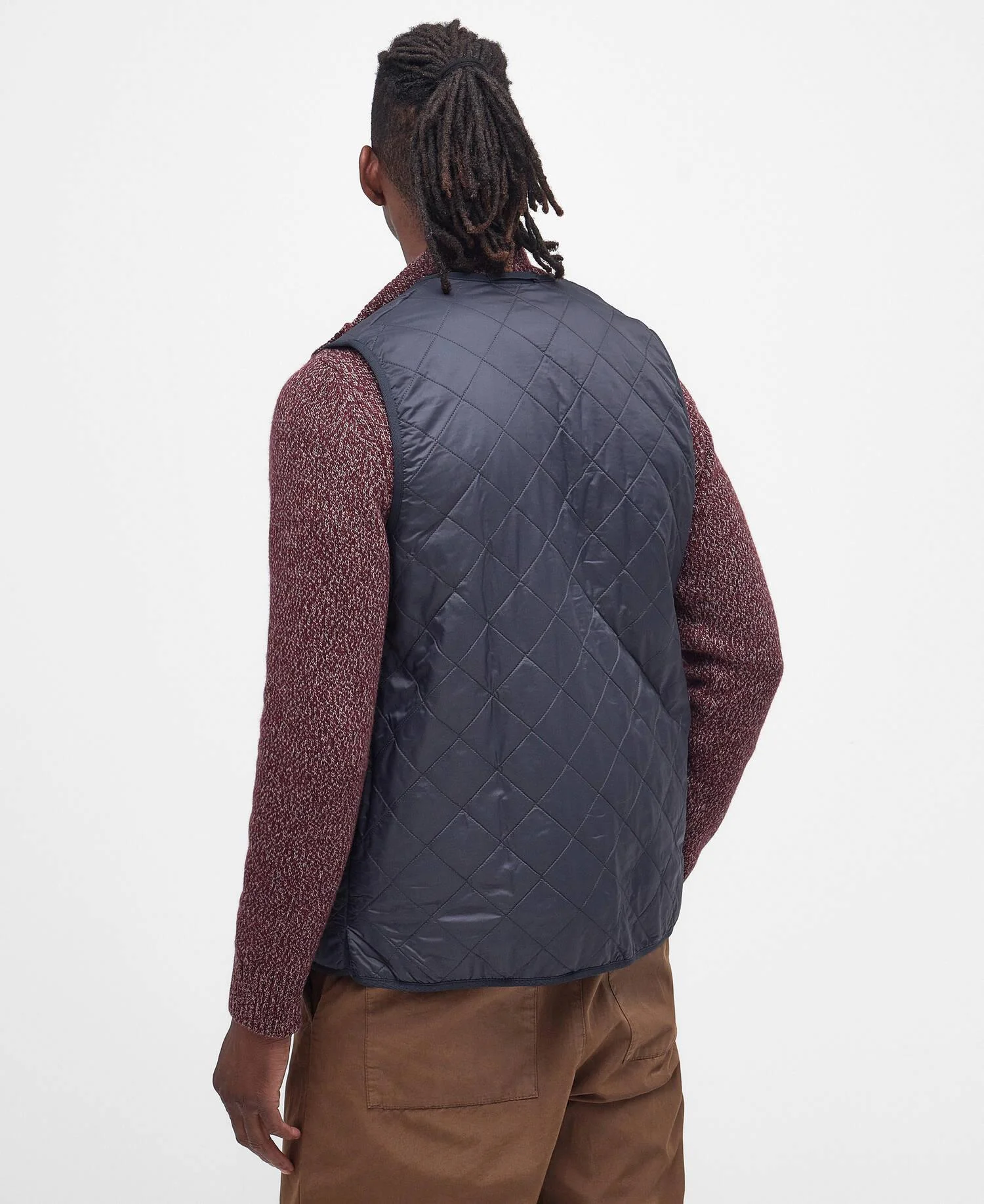 Polarquilt Waistcoat/Zip-In Liner Classic Navy - Image 3