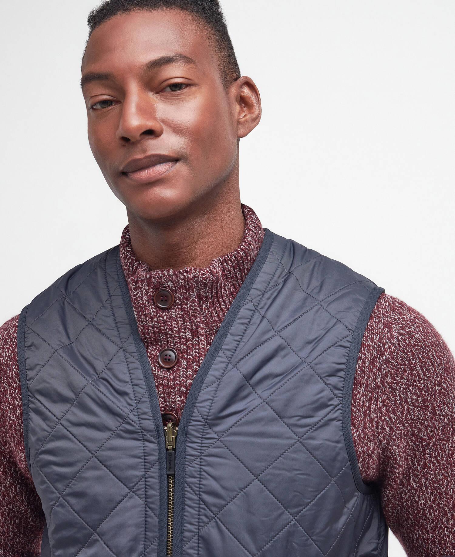 Polarquilt Waistcoat/Zip-In Liner Classic Navy - Image 4