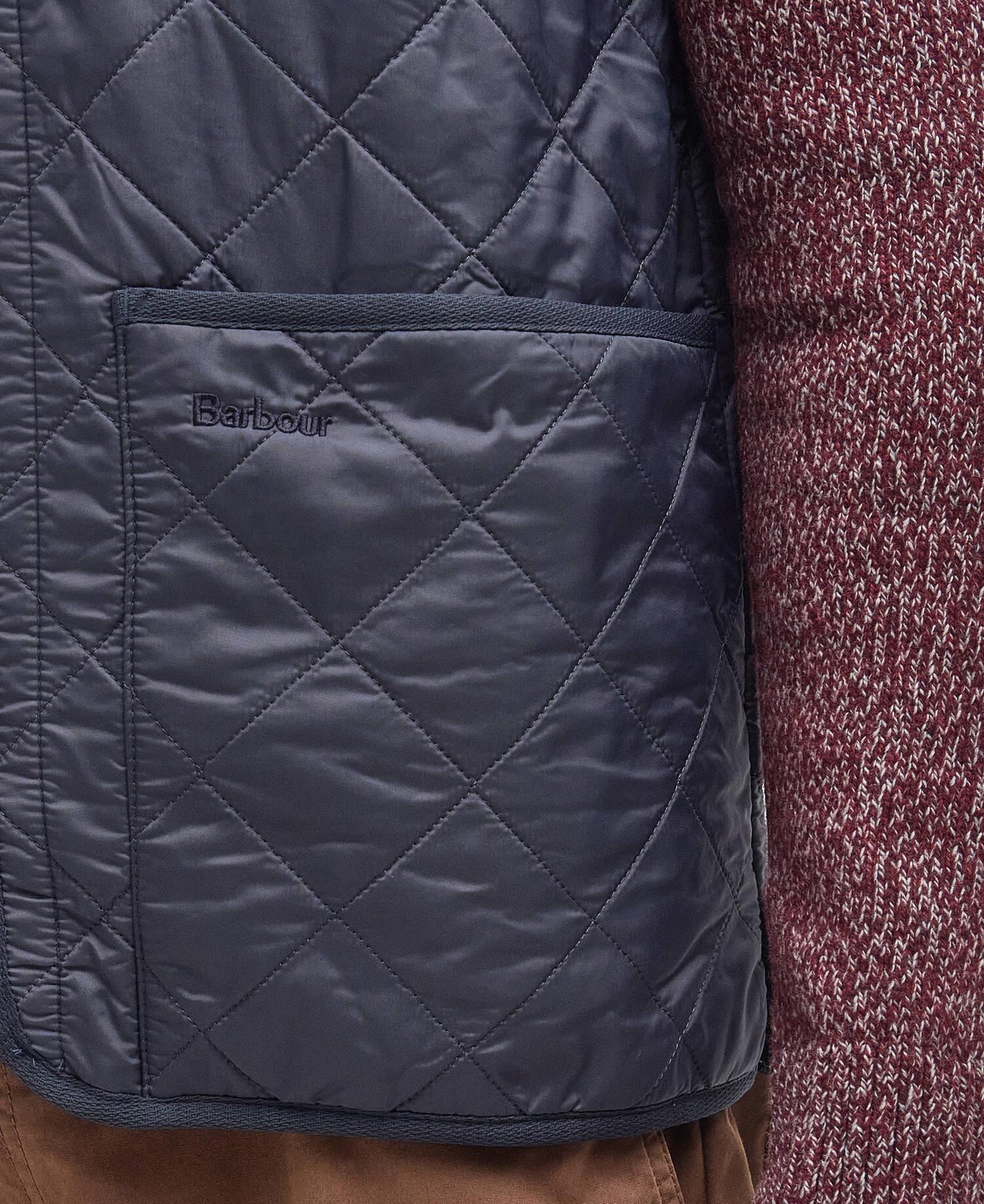 Polarquilt Waistcoat/Zip-In Liner Classic Navy - Image 7