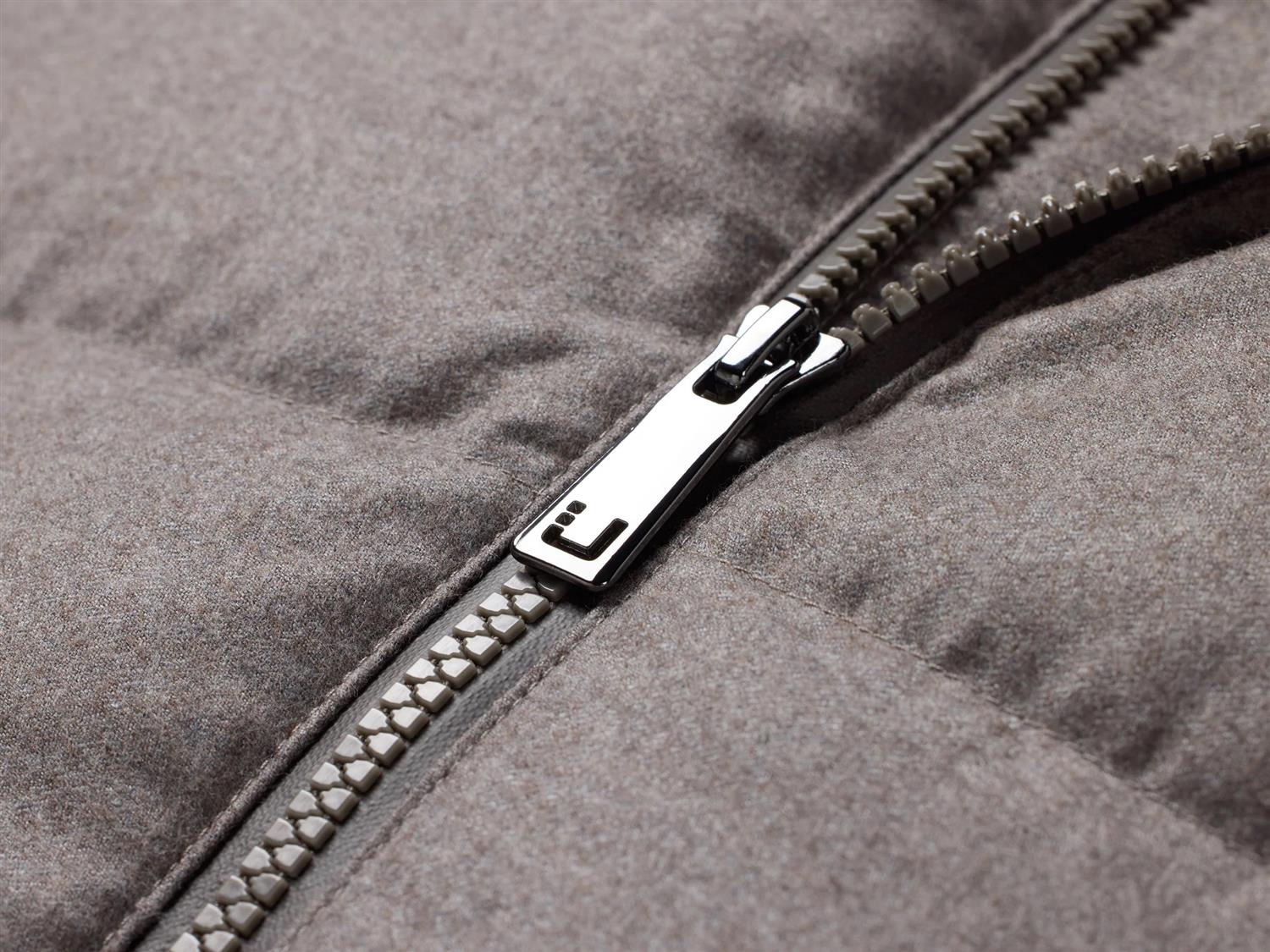 Concord™ Savile Parka Sand Melange Wool - Image 5