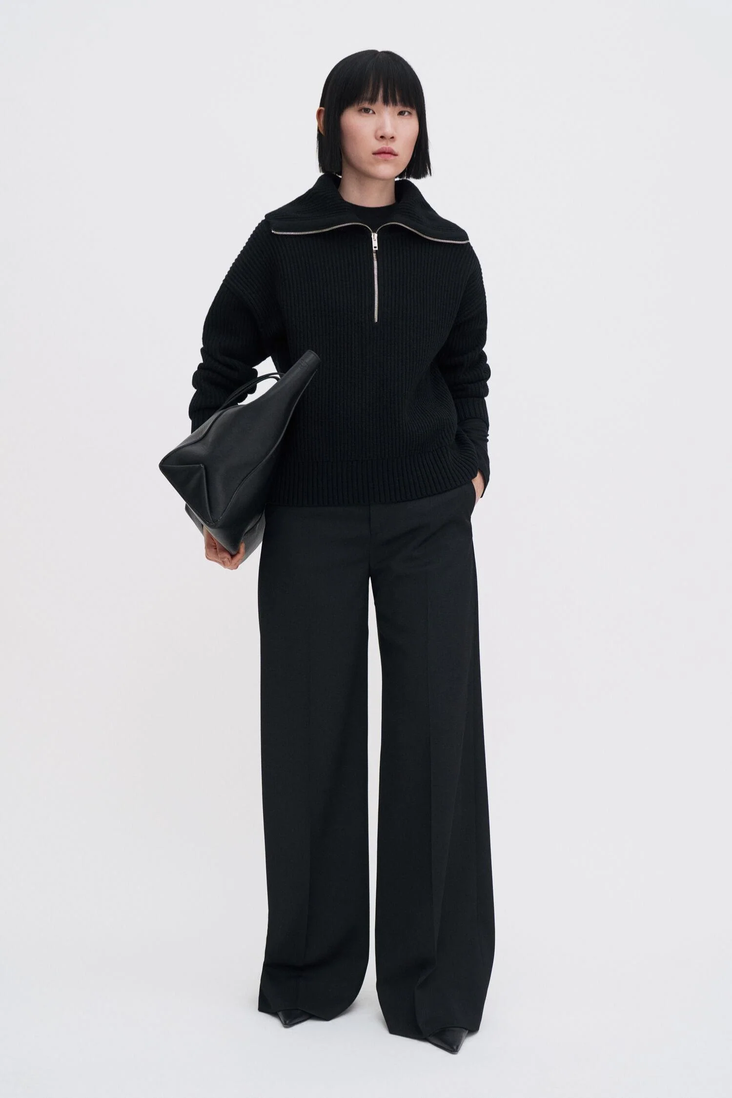 Harlow Trousers- Black - Image 2