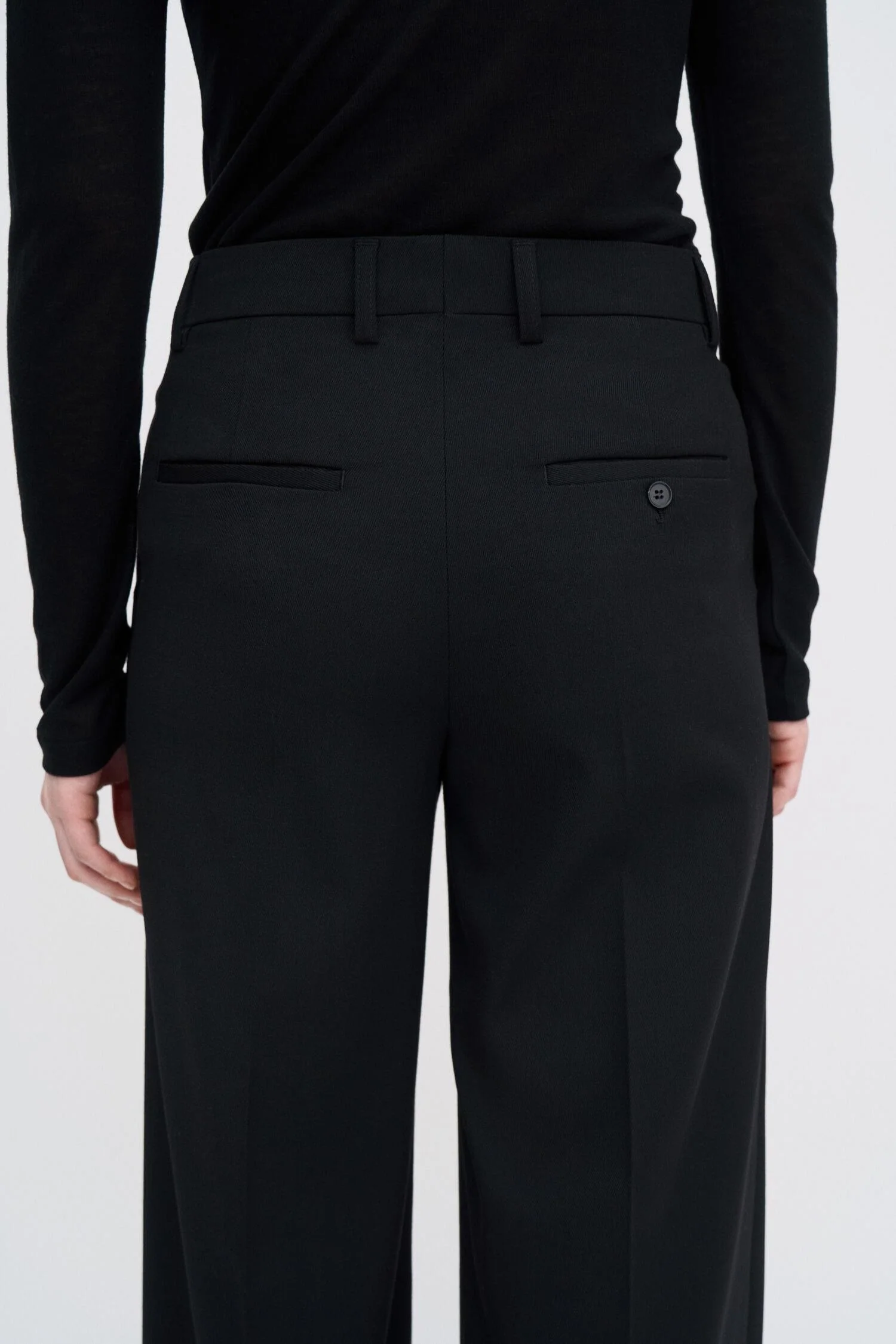 Harlow Trousers- Black - Image 6