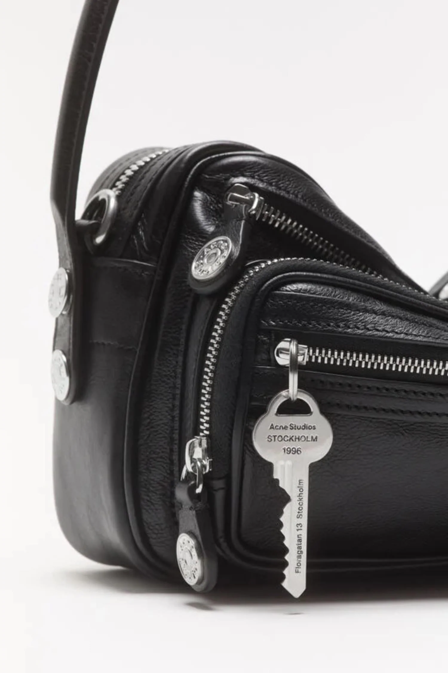 Camero Party Shoulder Bag- Black - Image 3