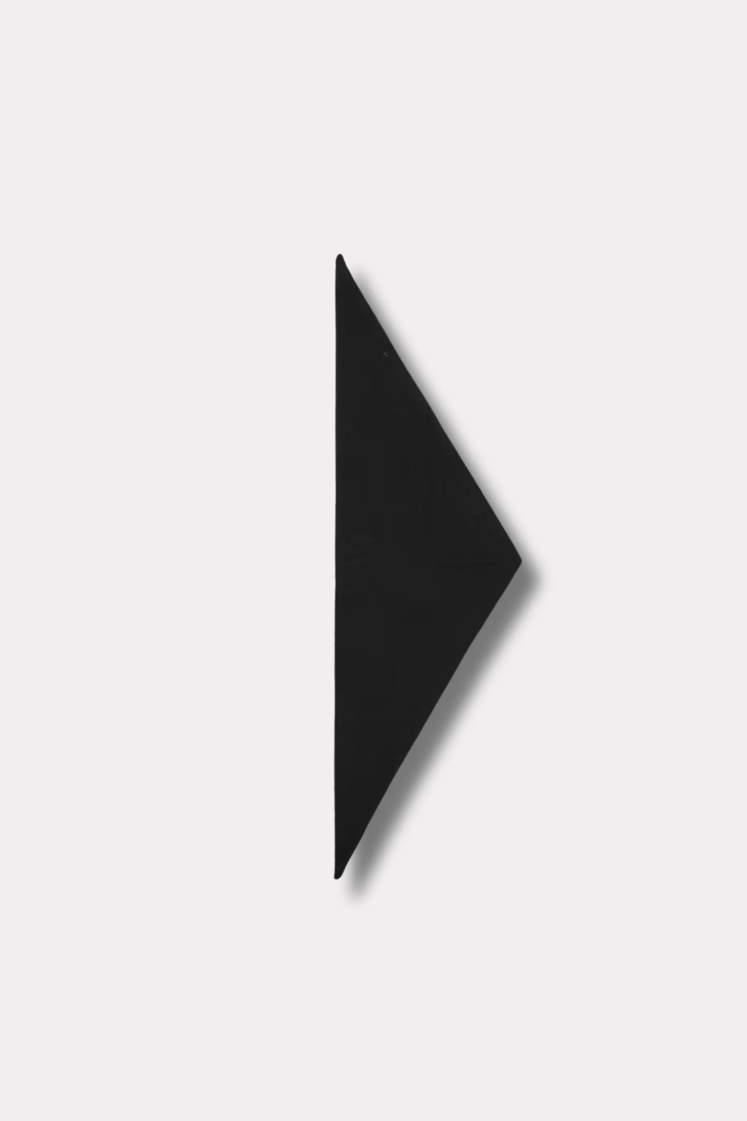 Sadaria Triangle Scarf - 6304 Black - Image 2
