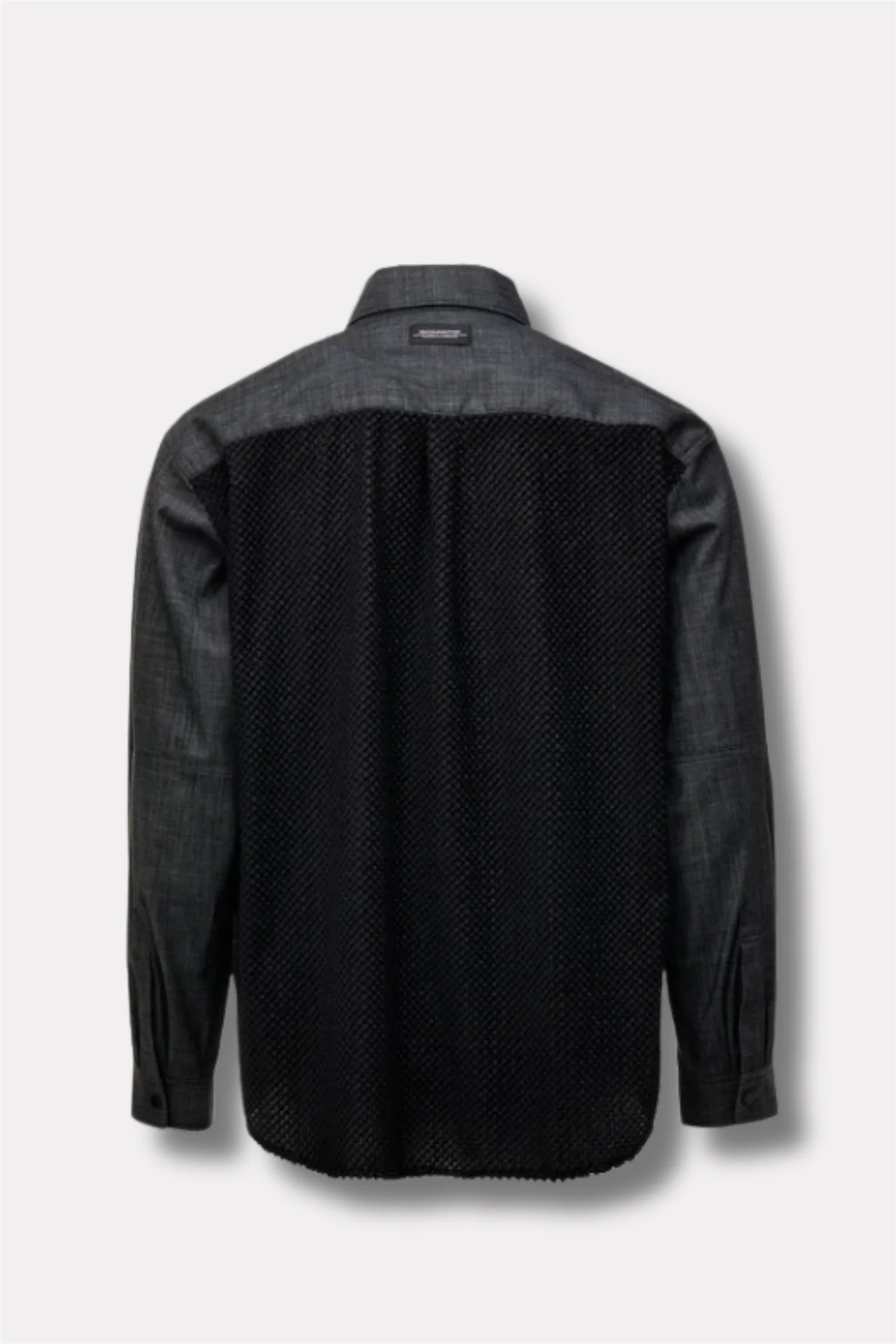 Biarritz Denim Shirt Black - Image 2