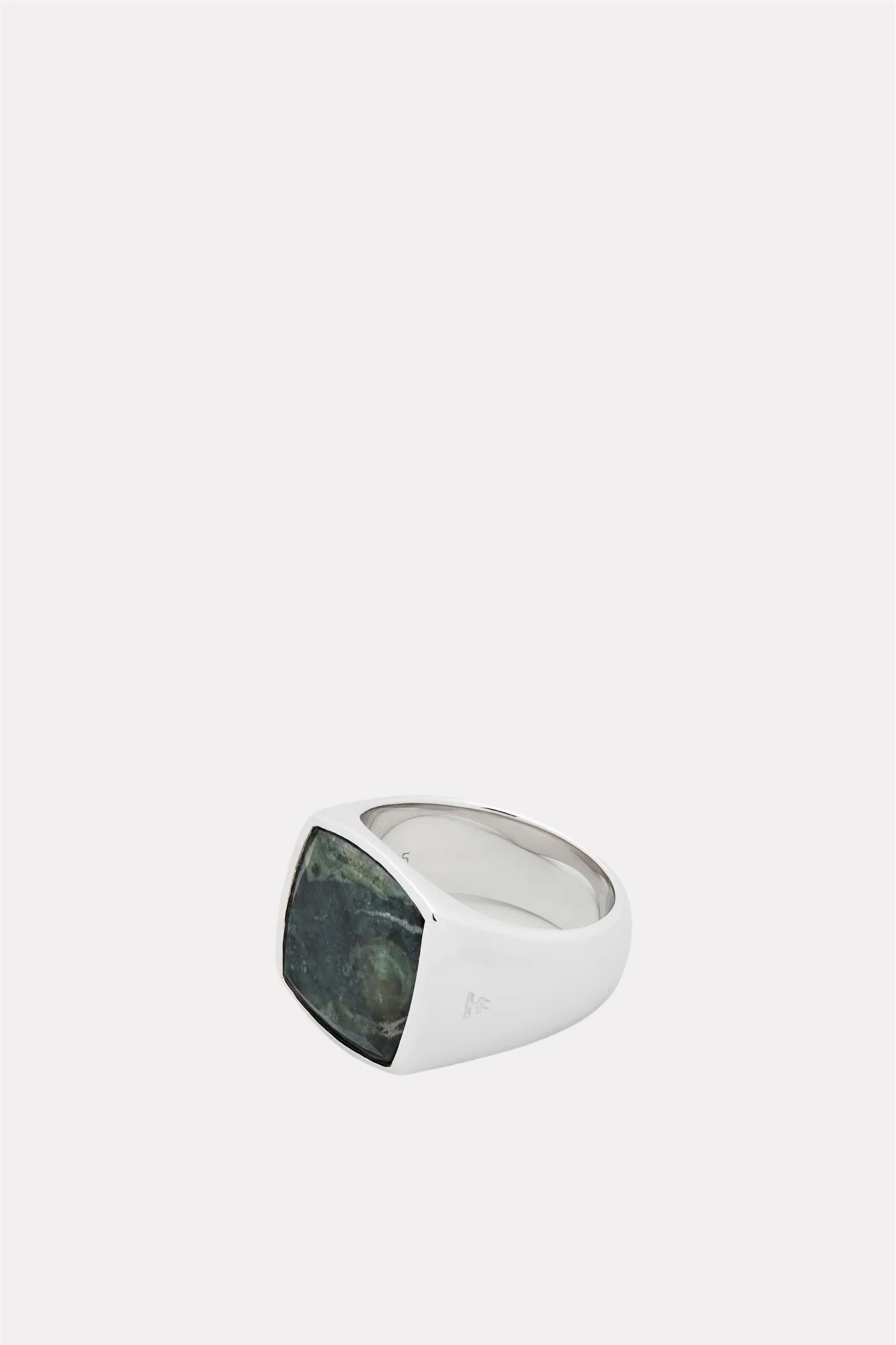 Men's Cushion Ring Kambaba Silver - Image 5