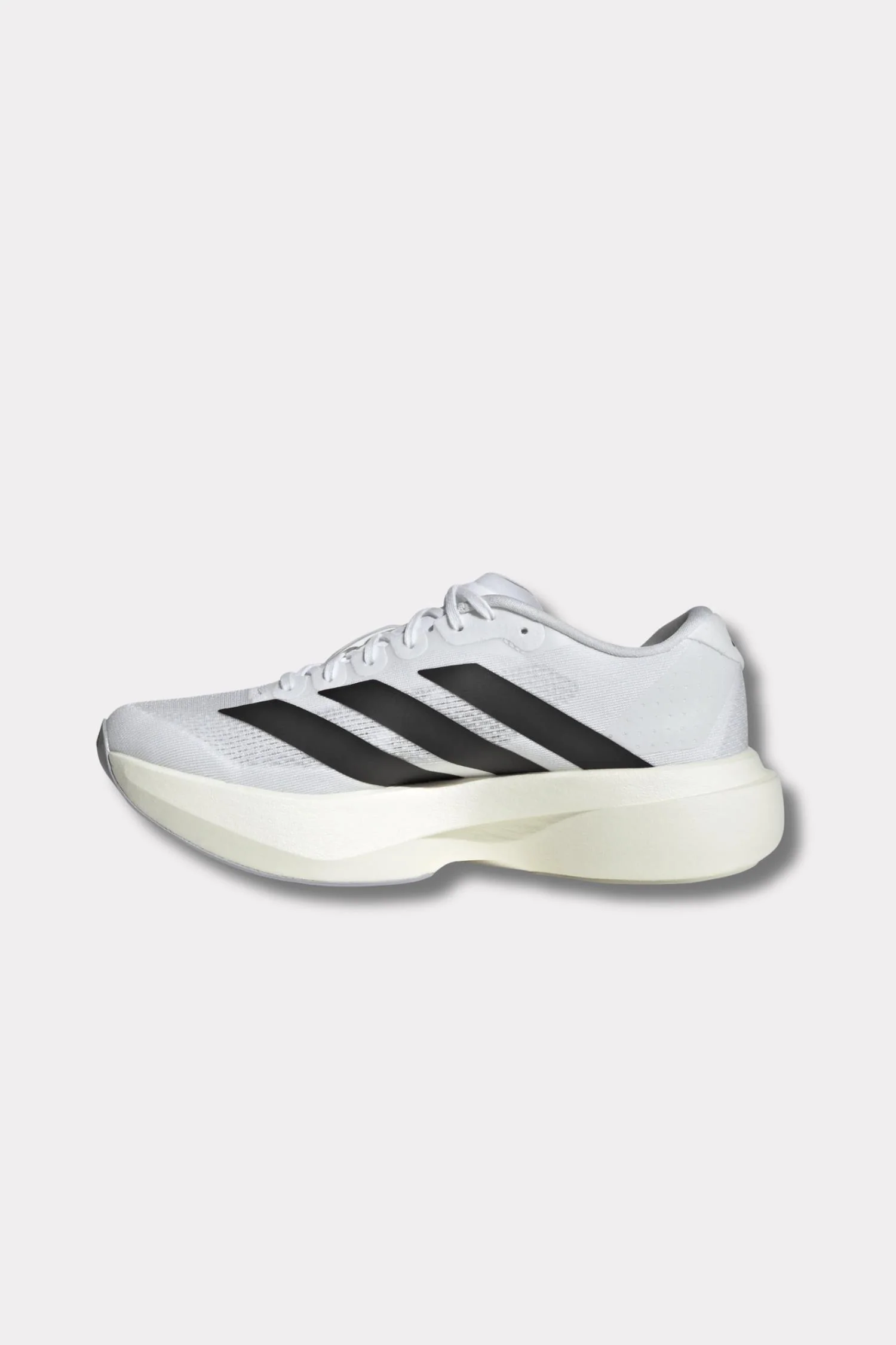 Women's Adizero Evo SL JH6208- Ftwwht/Cblack/Ftwwht - Image 2