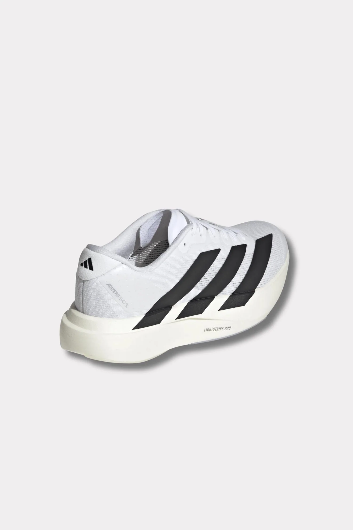 Women's Adizero Evo SL JH6208- Ftwwht/Cblack/Ftwwht - Image 4