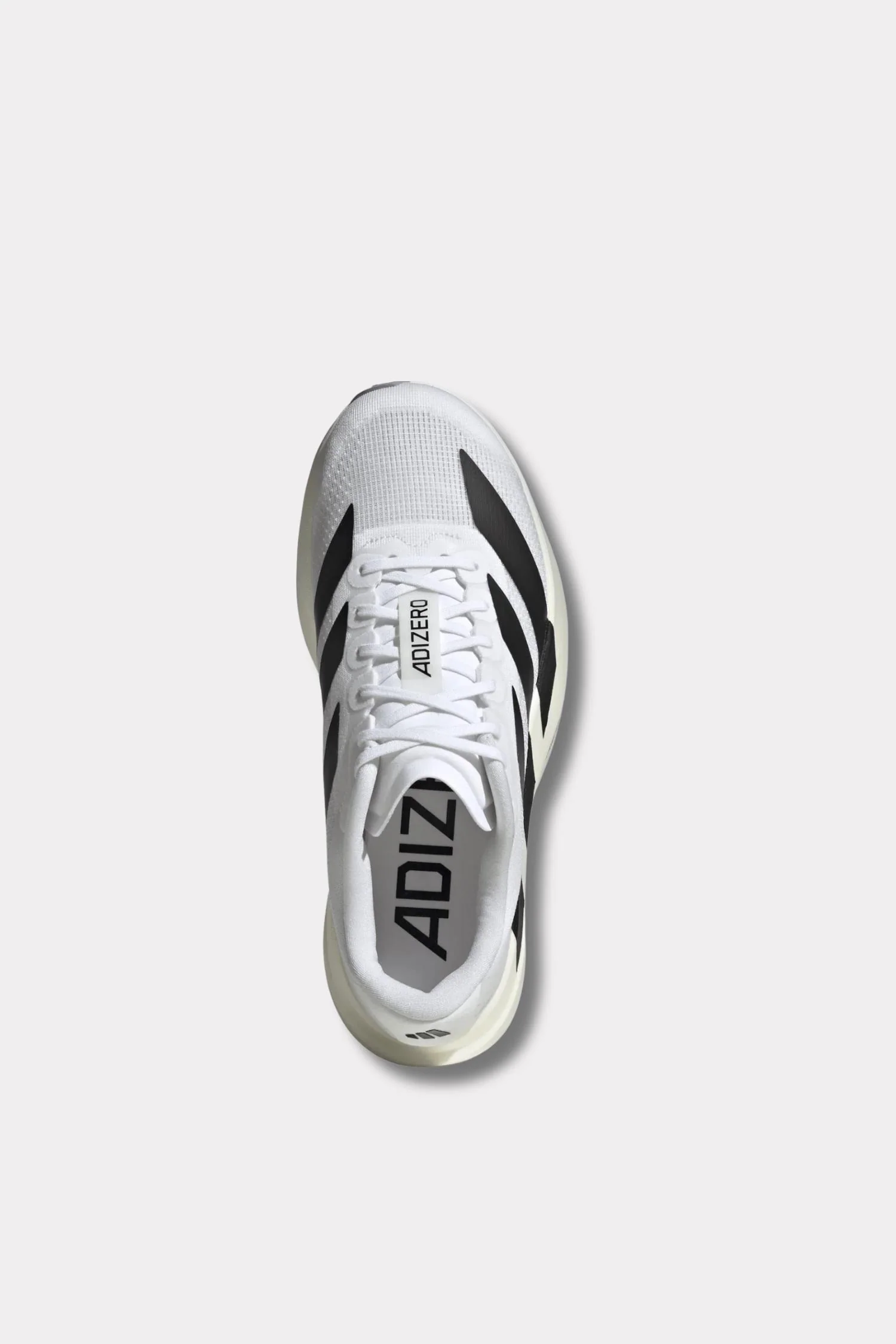 Women's Adizero Evo SL JH6208- Ftwwht/Cblack/Ftwwht - Image 6