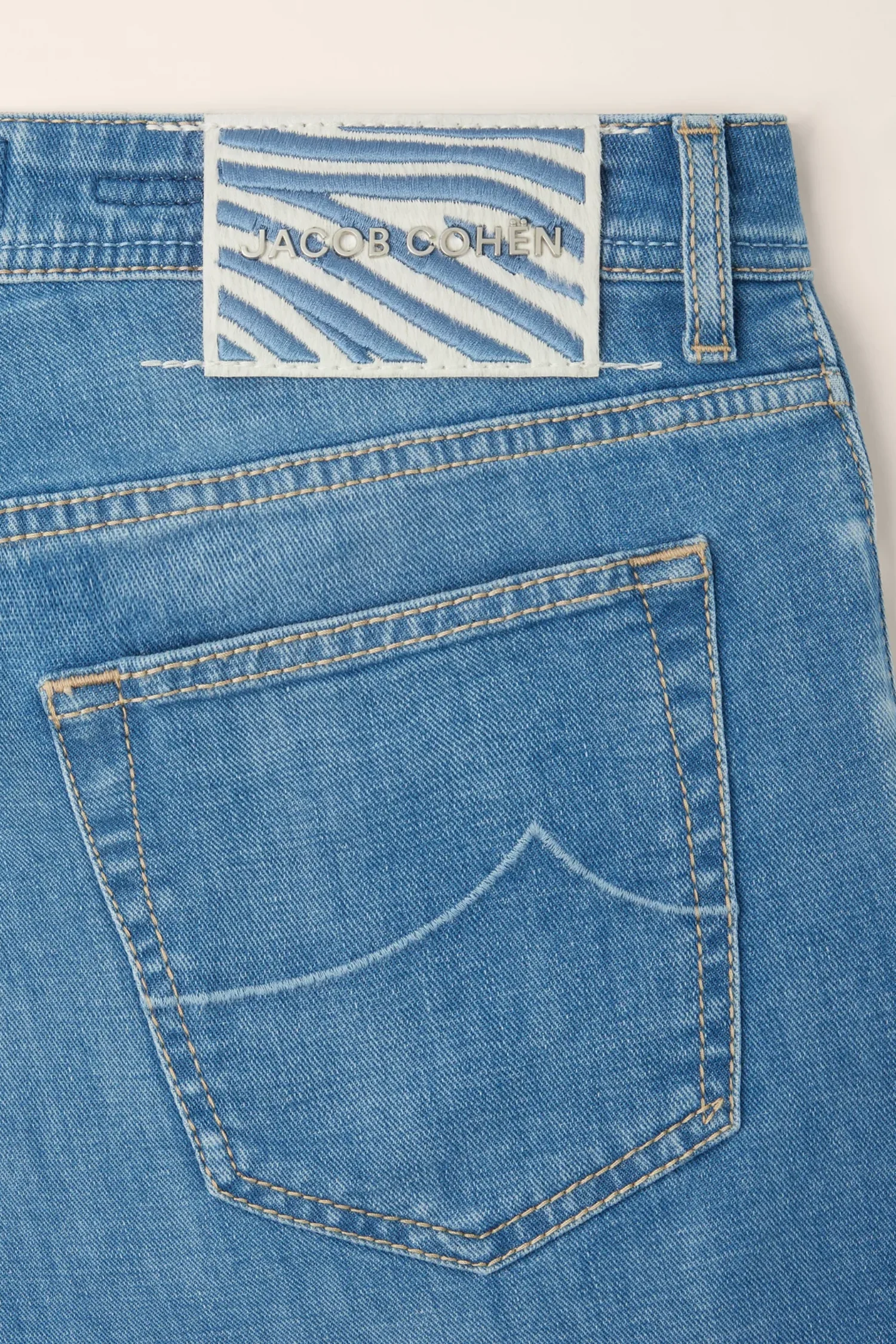 Nick Slim Fit Jeans Light Blue - Image 2