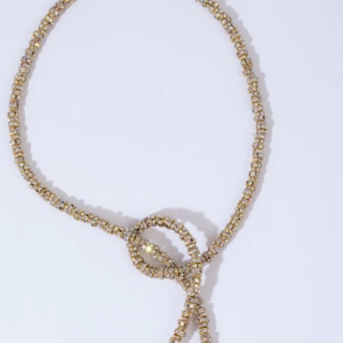 Skinny Serpent Chain- Gold - Image 2
