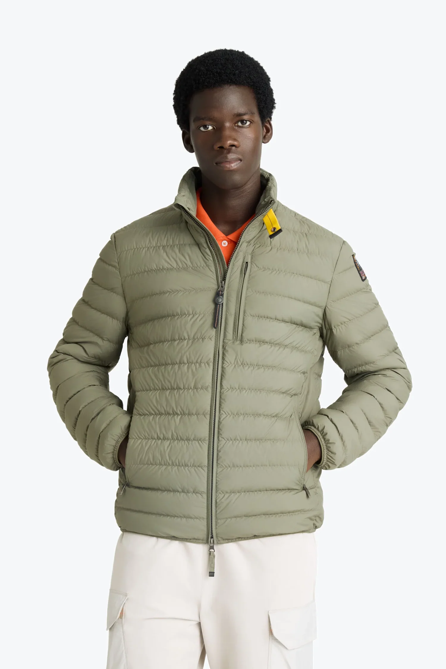 Ugo Short Down Jacket Ashen Sage - Image 4