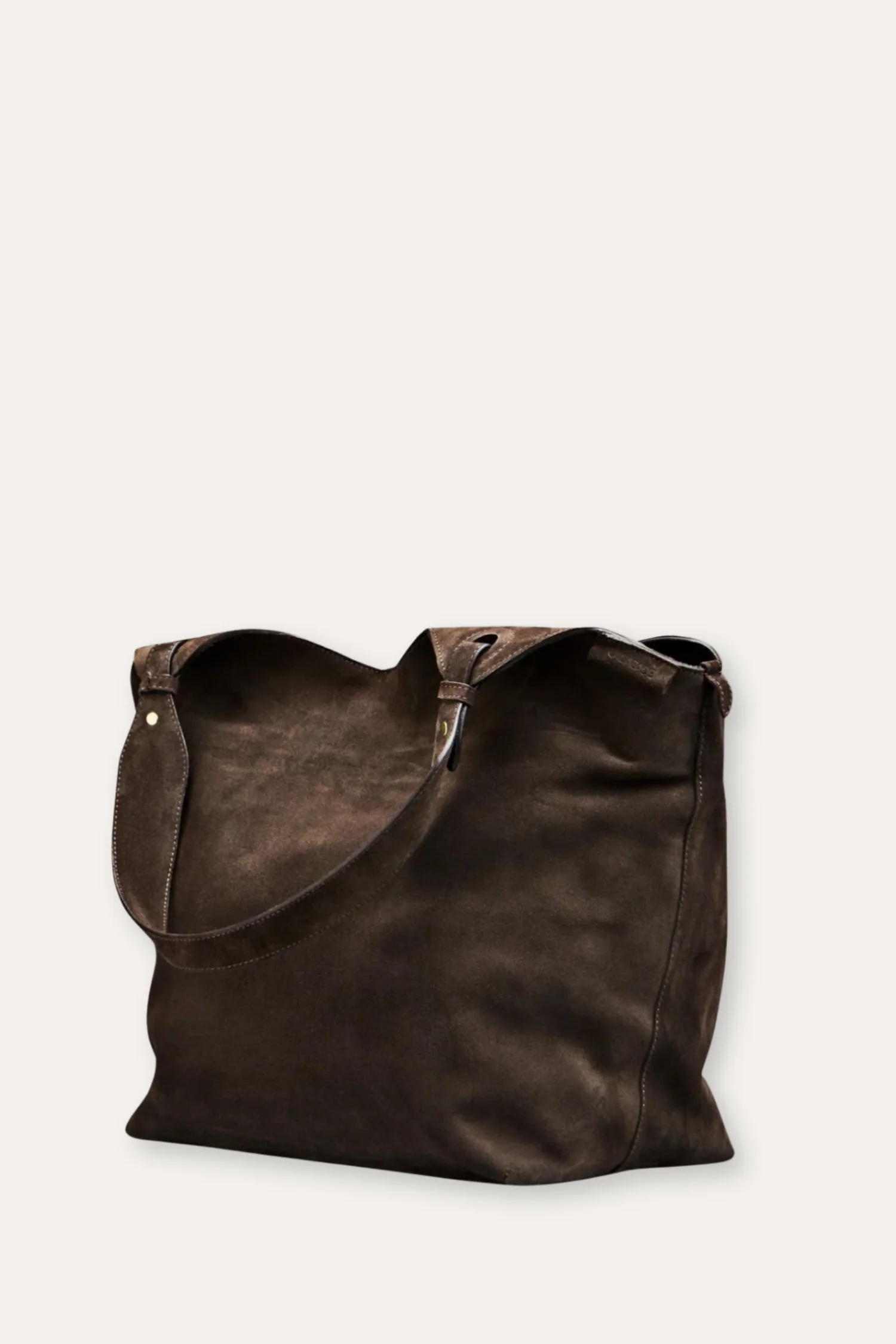 SOHO Shoulder Bag- Umber Suede - Image 4