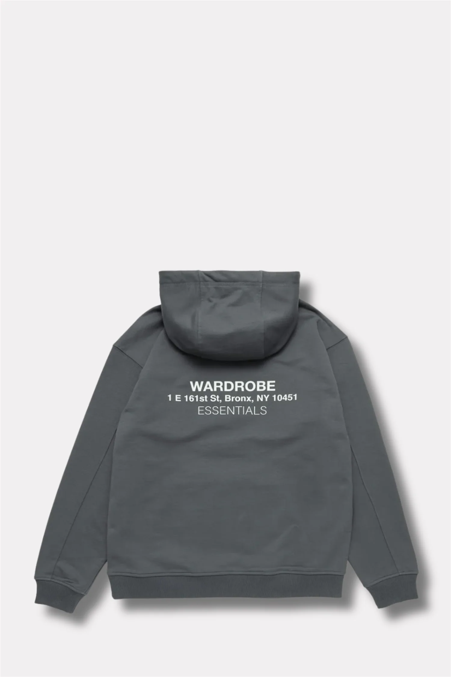 Hoodie NYC Asphalt - Image 2