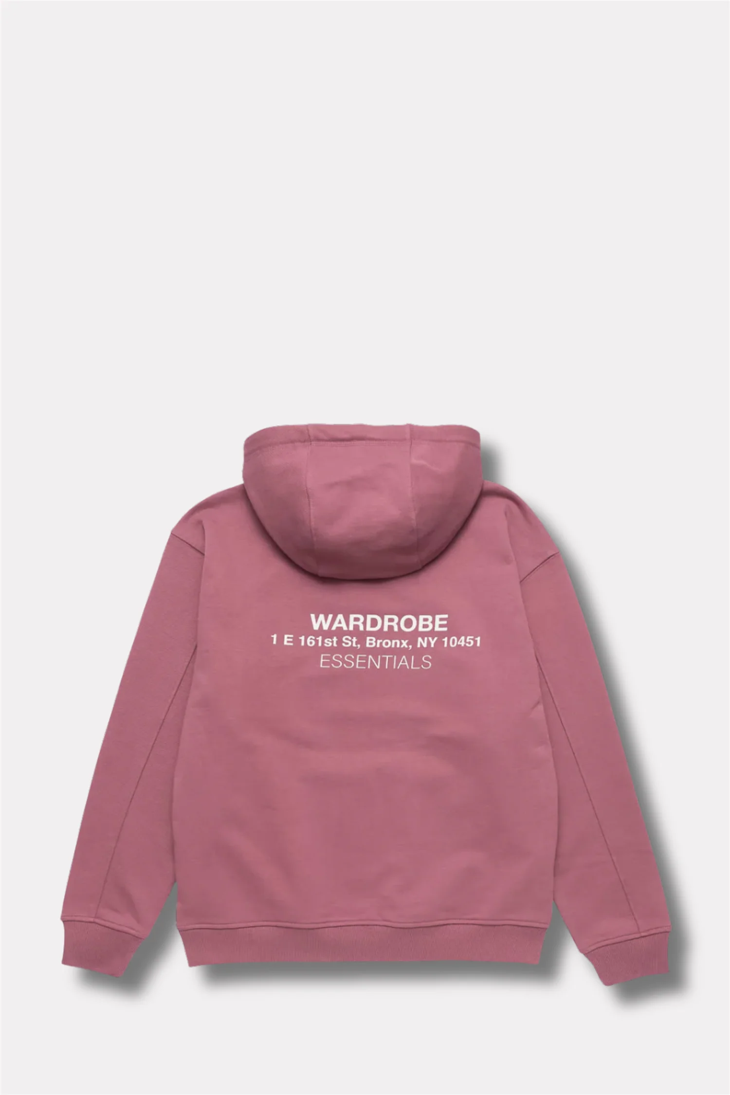 Hoodie NYC Maroon - Image 2