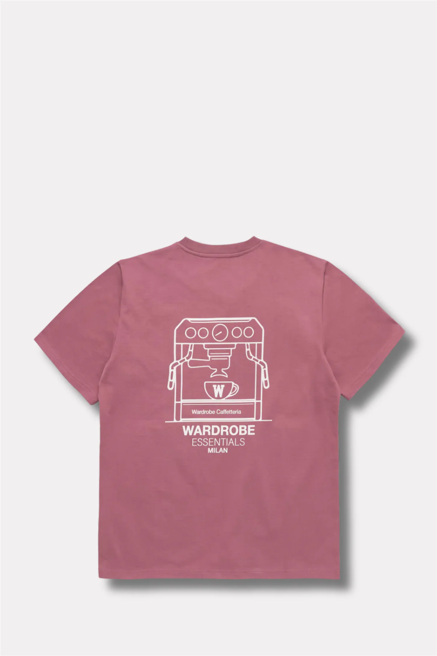 T-Shirt Milan Maroon - Image 2