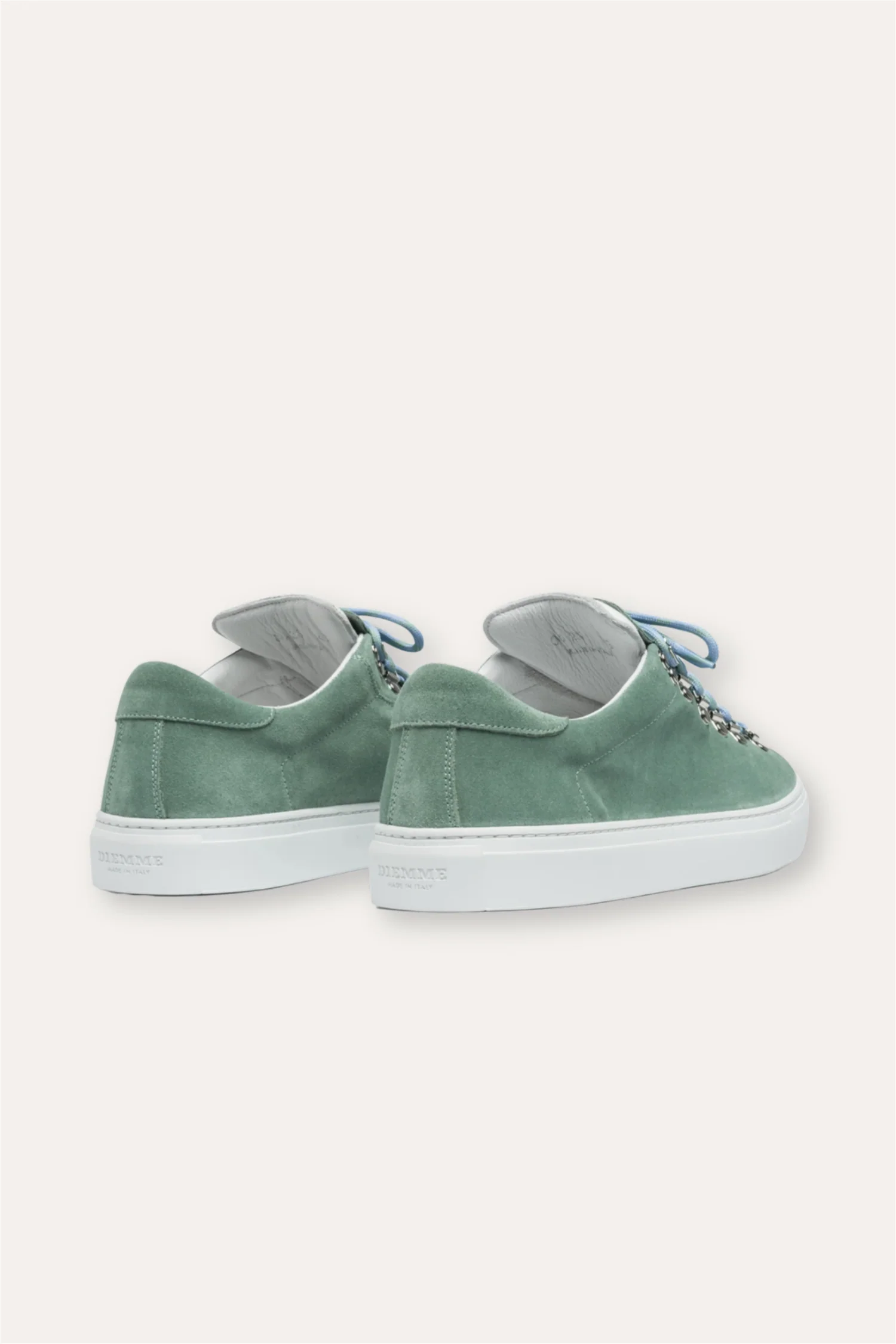 Men's Marostica Low Aqua Suede - Image 3