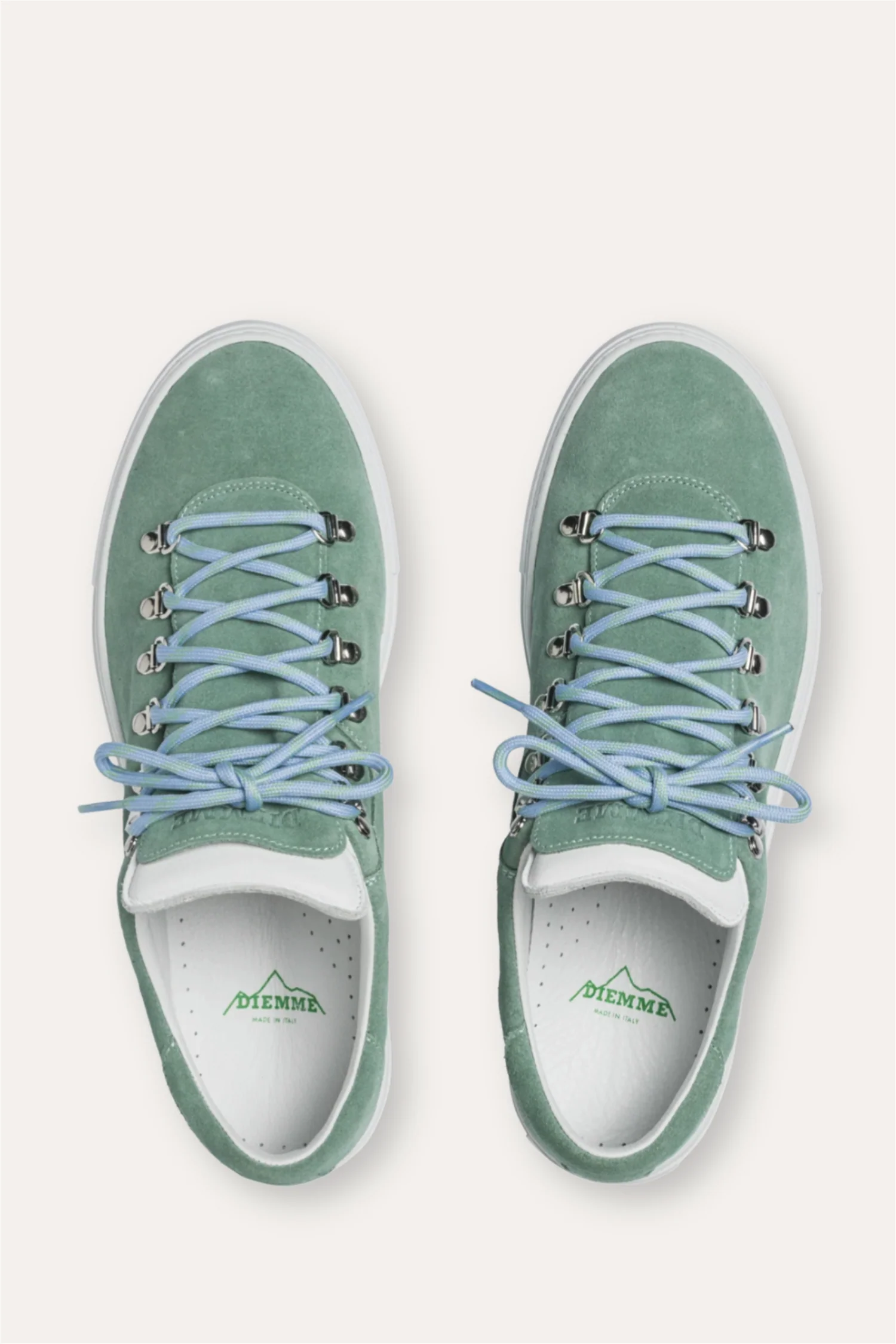 Men's Marostica Low Aqua Suede - Image 4