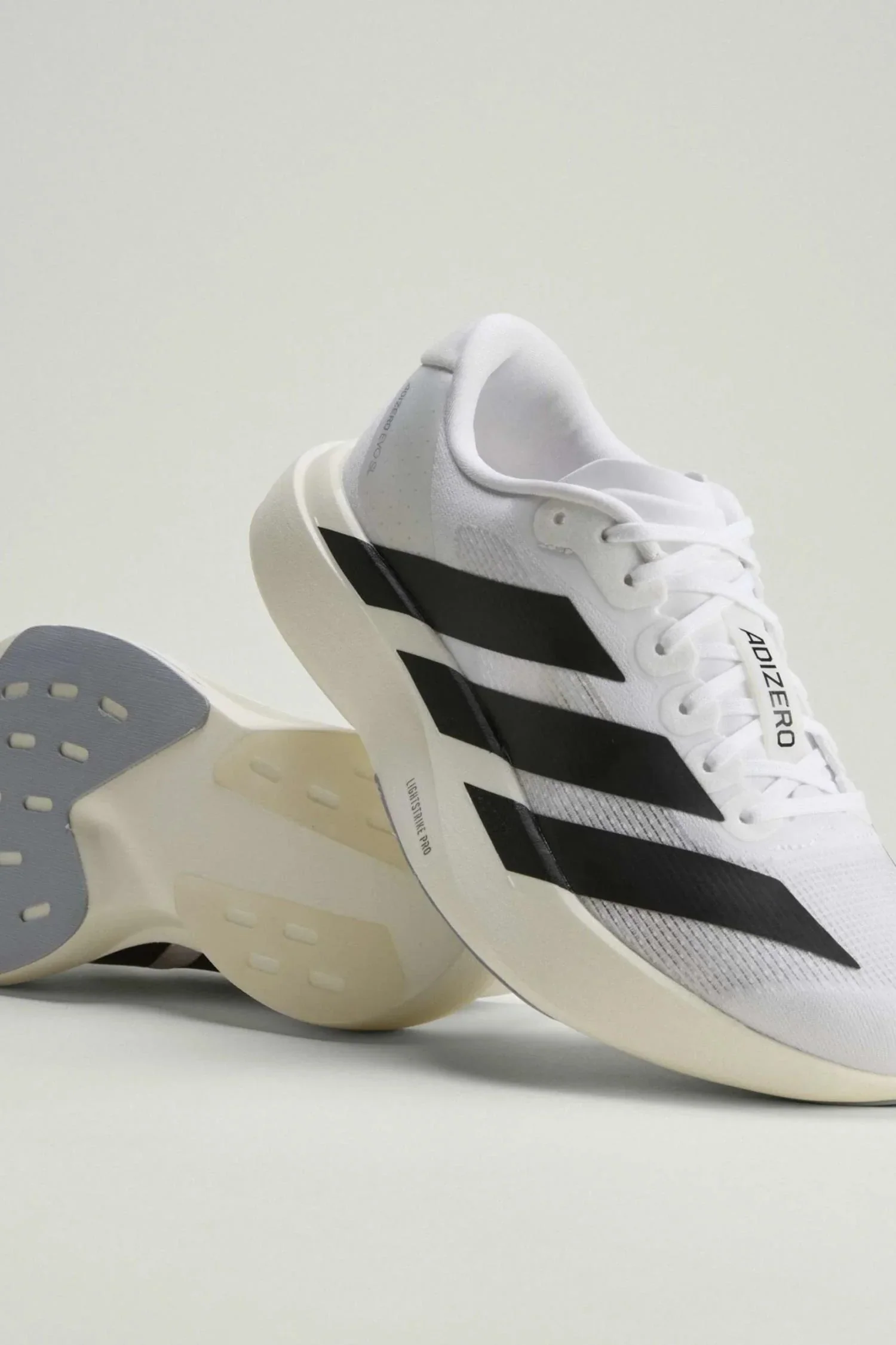 Men's Adizero Evo SL M JH6206 Ftwwht/Cblack/Ftwwht - Image 8