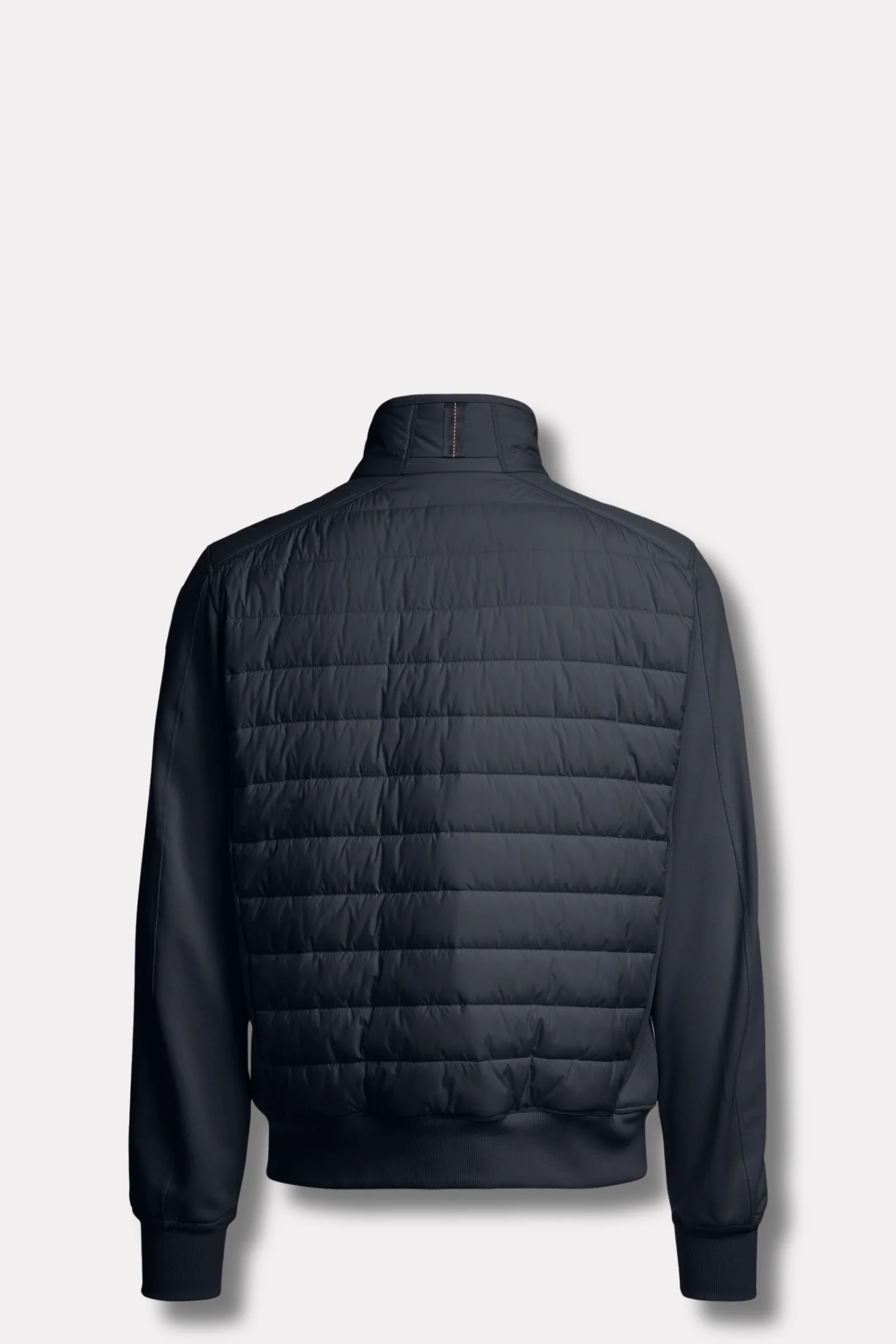 Elliot Fleece/Nylon Jacket Blue Navy - Image 3